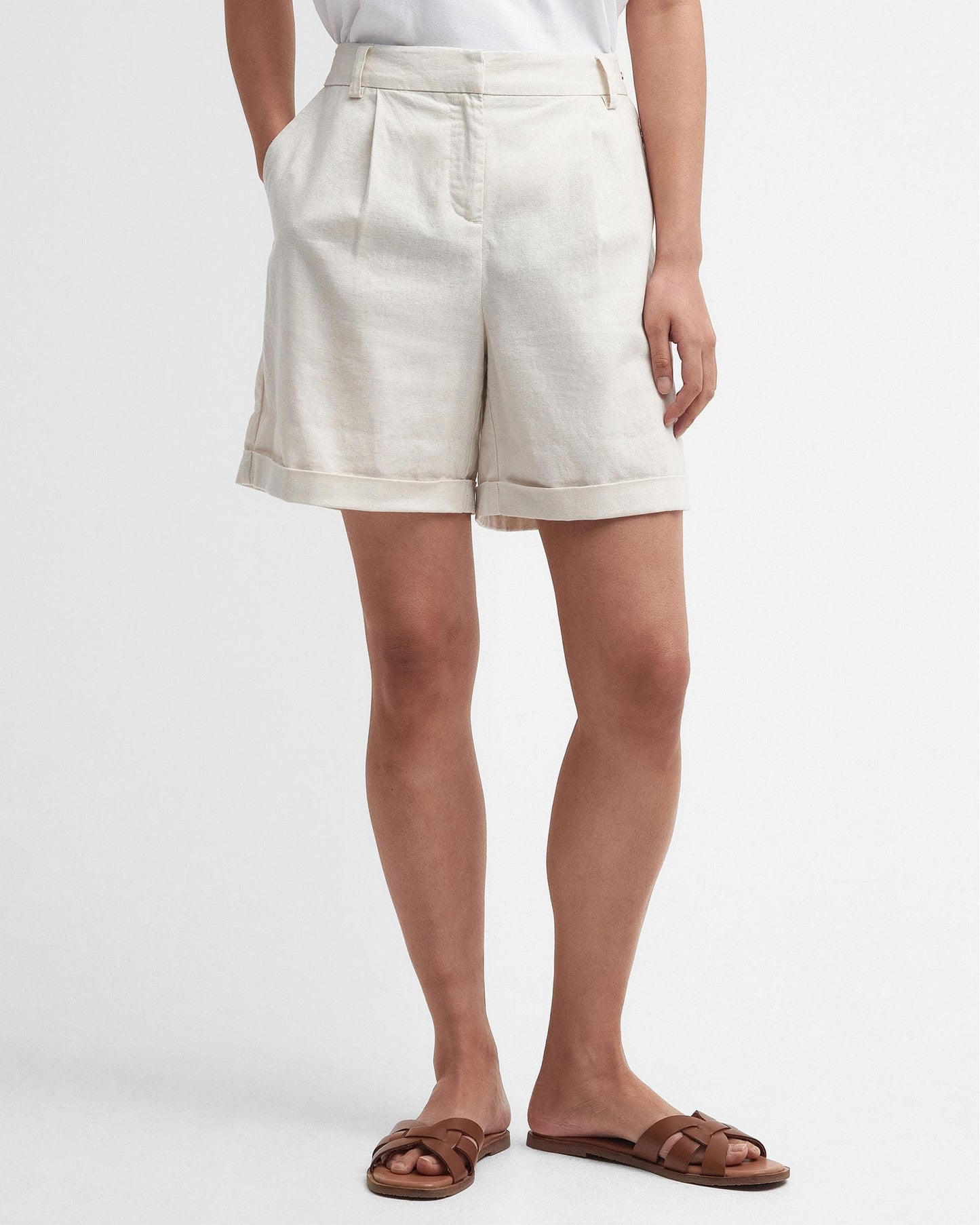 Barbour Darla Womens Tailored Shorts