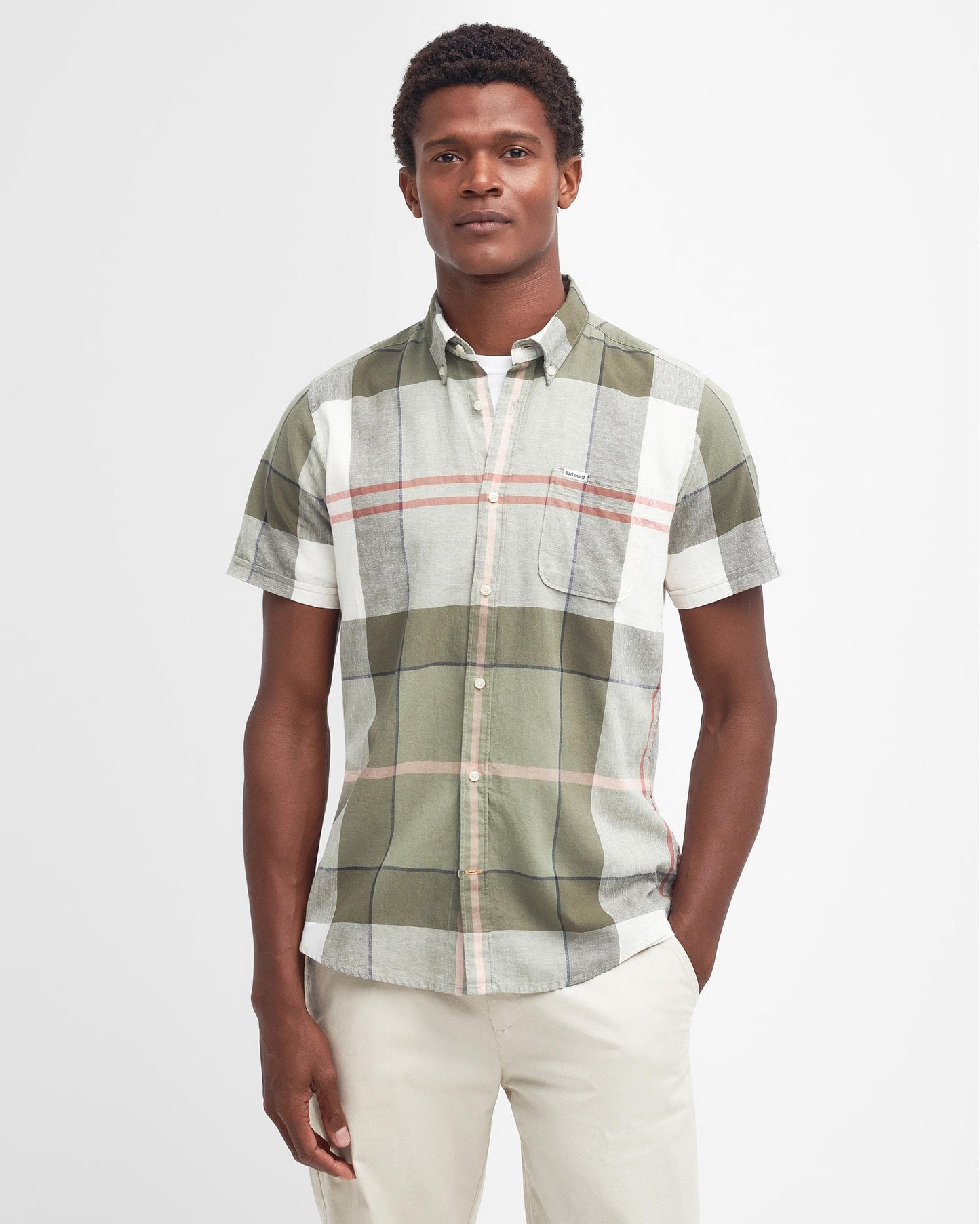 Barbour Douglas Mens Tailored Shirt