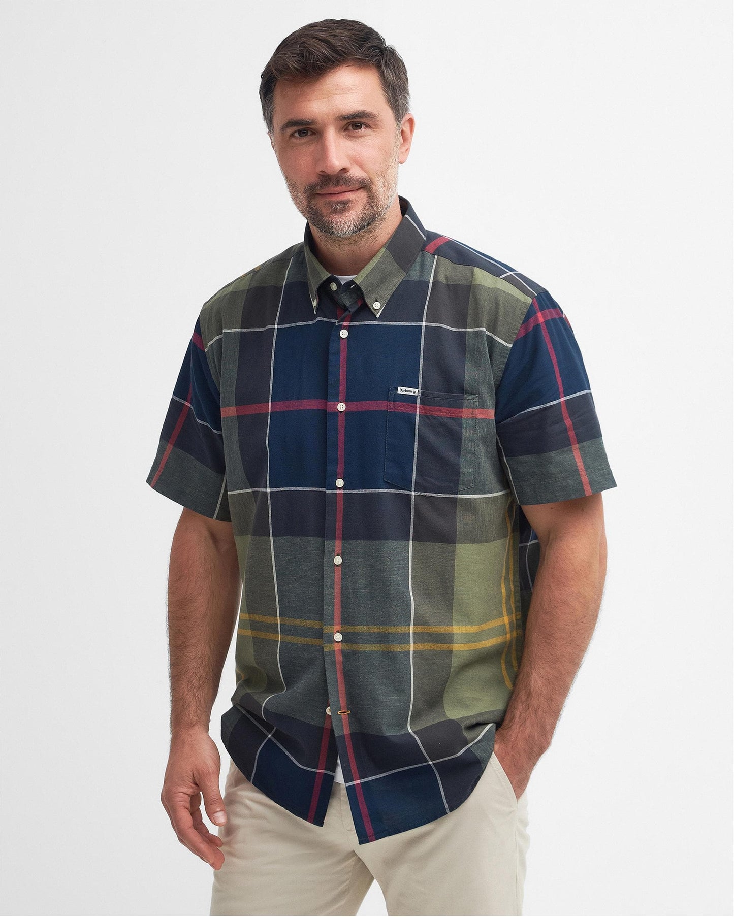 Barbour Douglas Tartan Mens Shirt - Classic Tartan