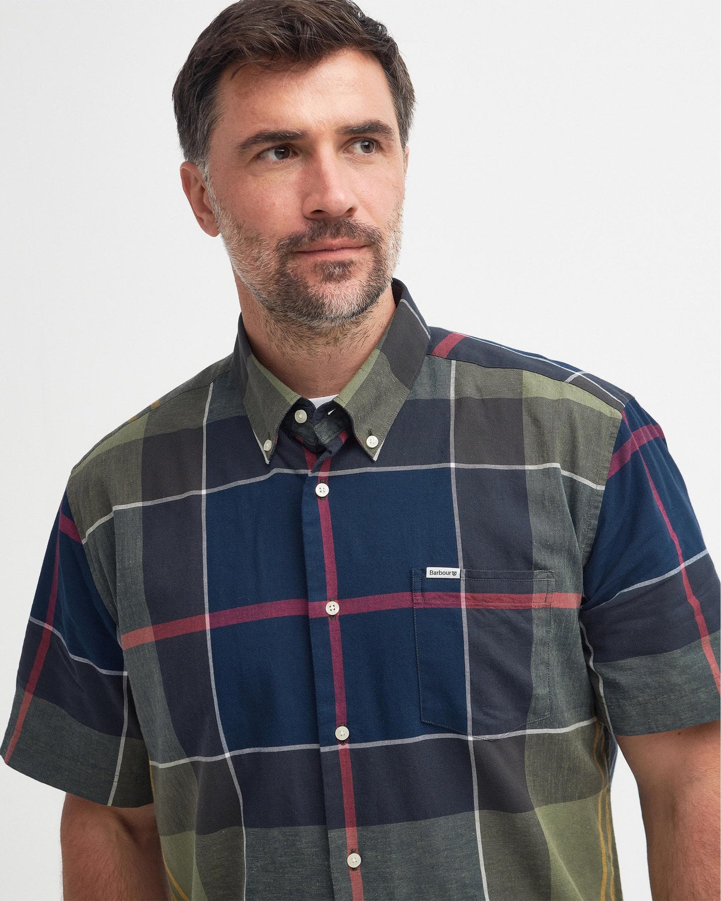 Barbour Douglas Tartan Mens Shirt - Classic Tartan