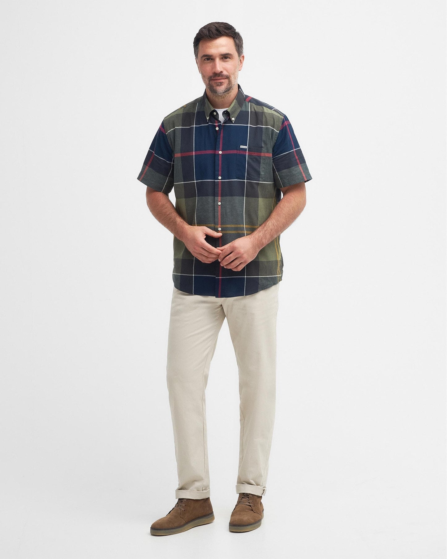 Barbour Douglas Tartan Mens Shirt - Classic Tartan