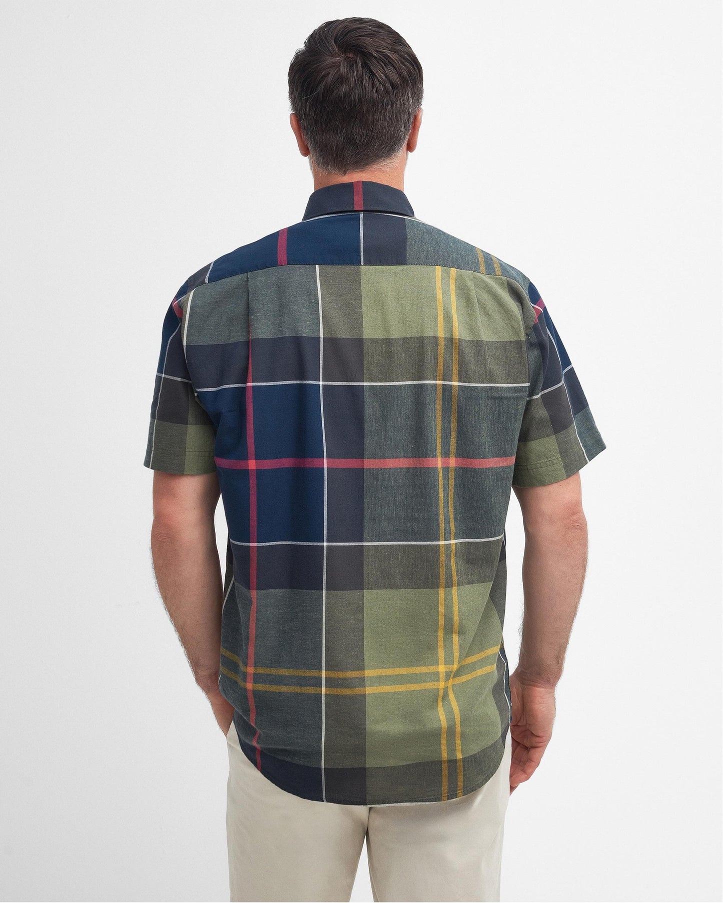 Barbour Douglas Tartan Mens Shirt - Classic Tartan