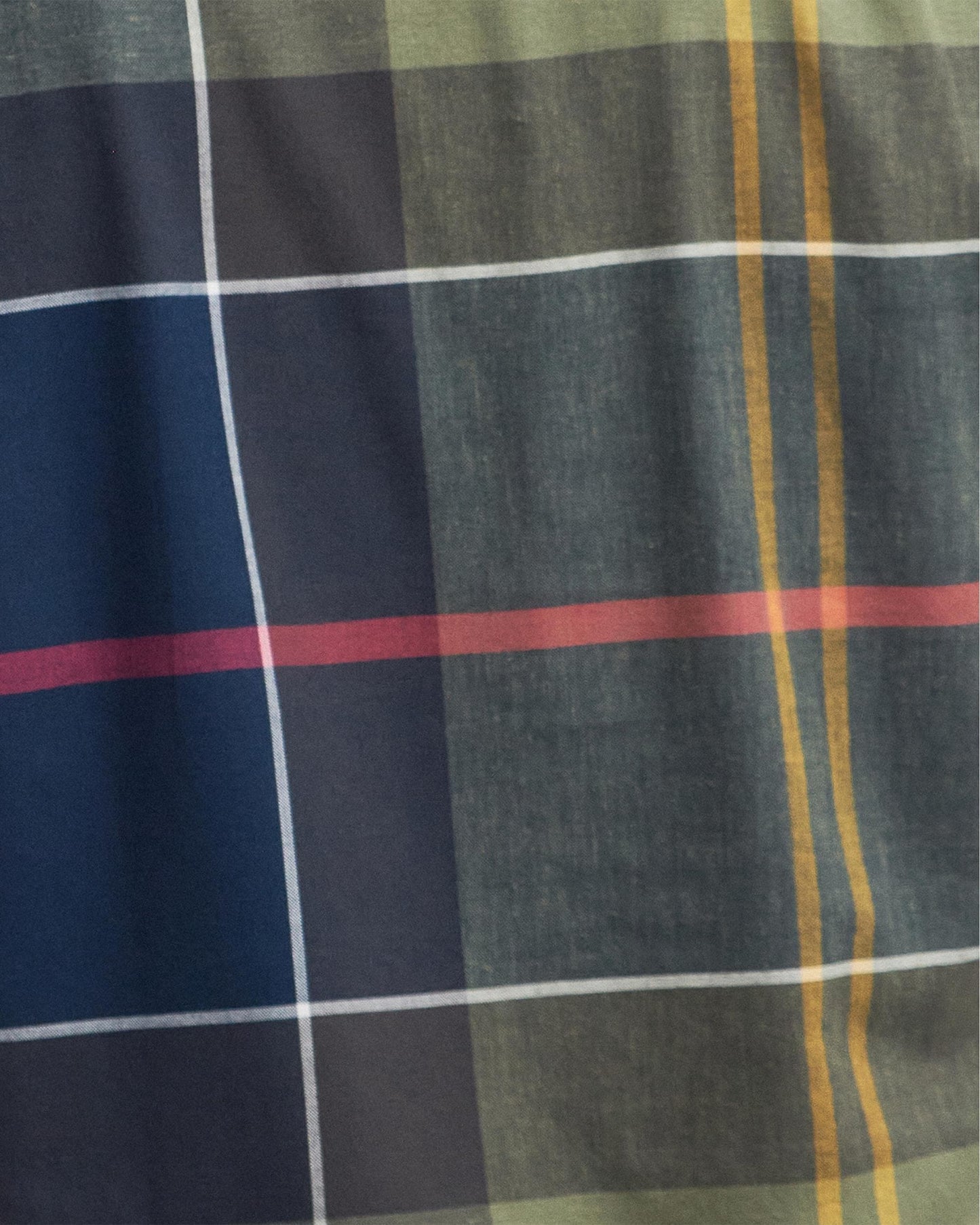 Barbour Douglas Tartan Mens Shirt - Classic Tartan