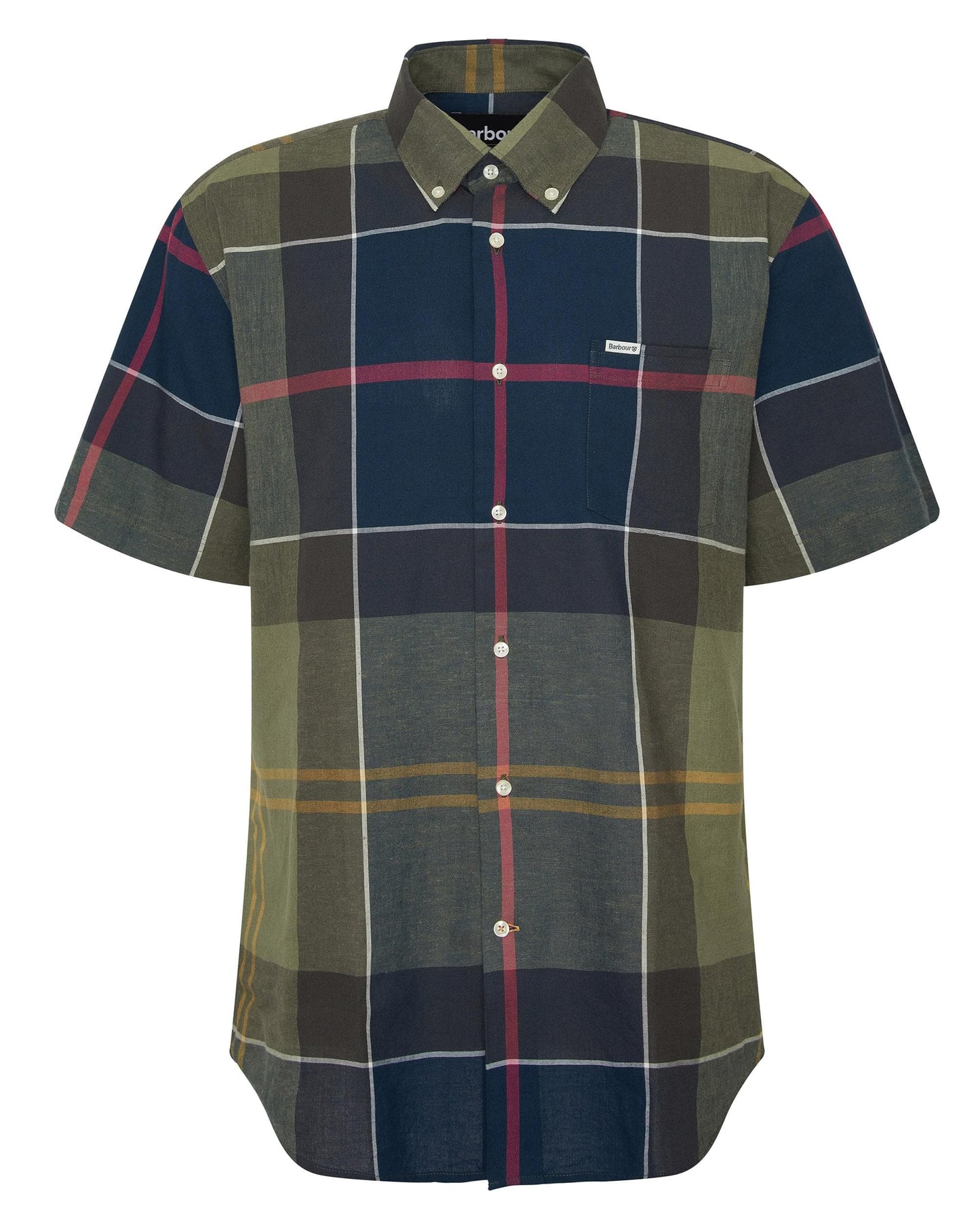 Barbour Douglas Tartan Mens Shirt - Classic Tartan