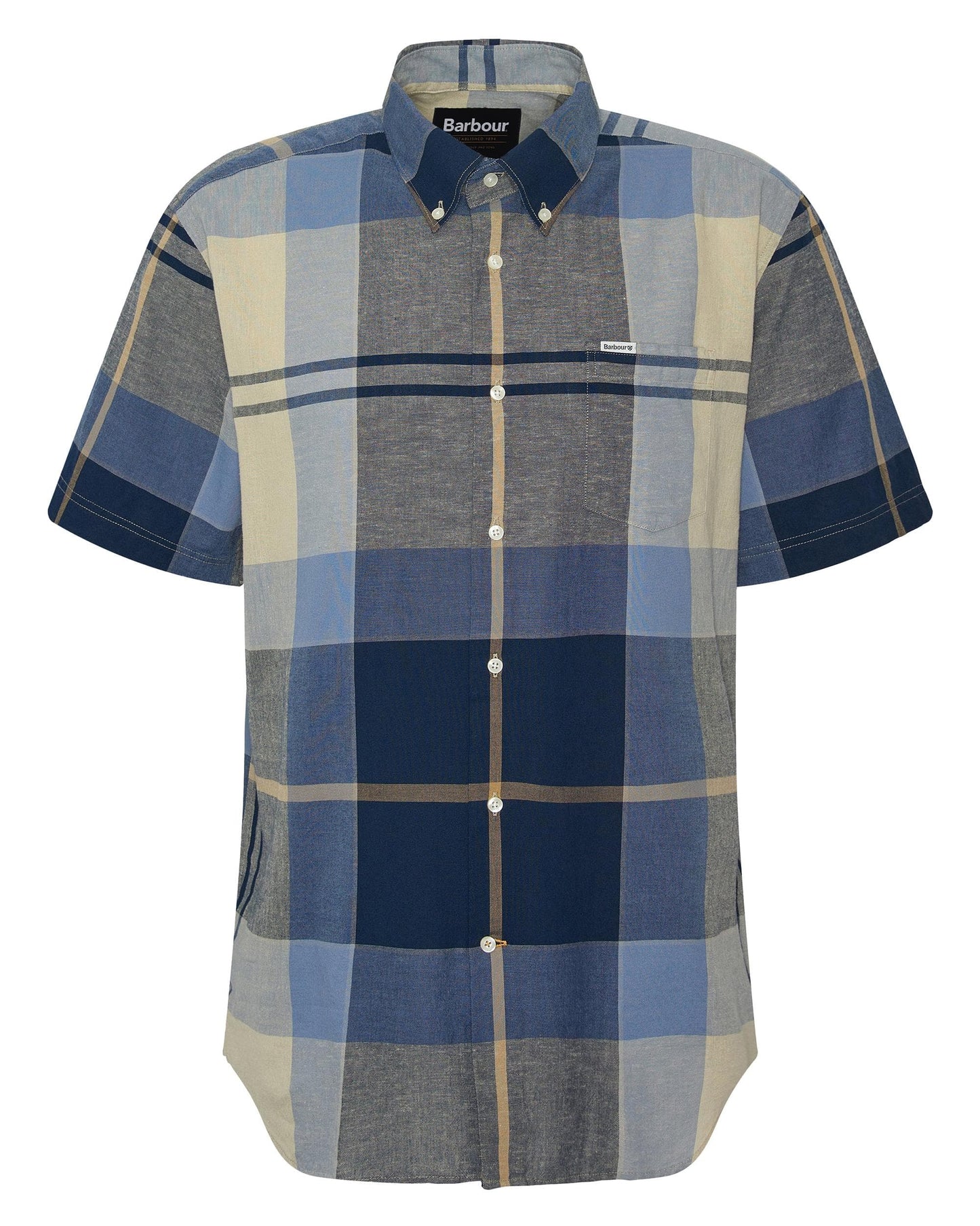 Barbour Douglas Tartan Mens Shirt - River Birch
