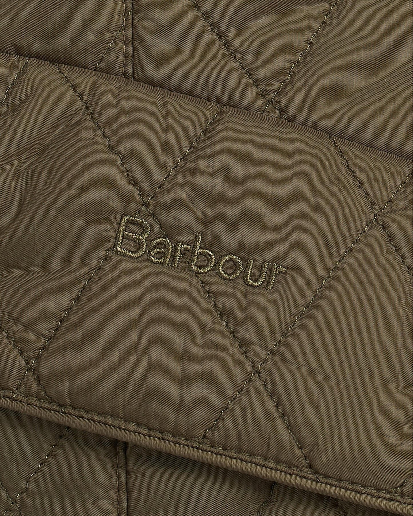 Barbour Flyweight Cavalry Quilted Ladies Jacket - Olive
