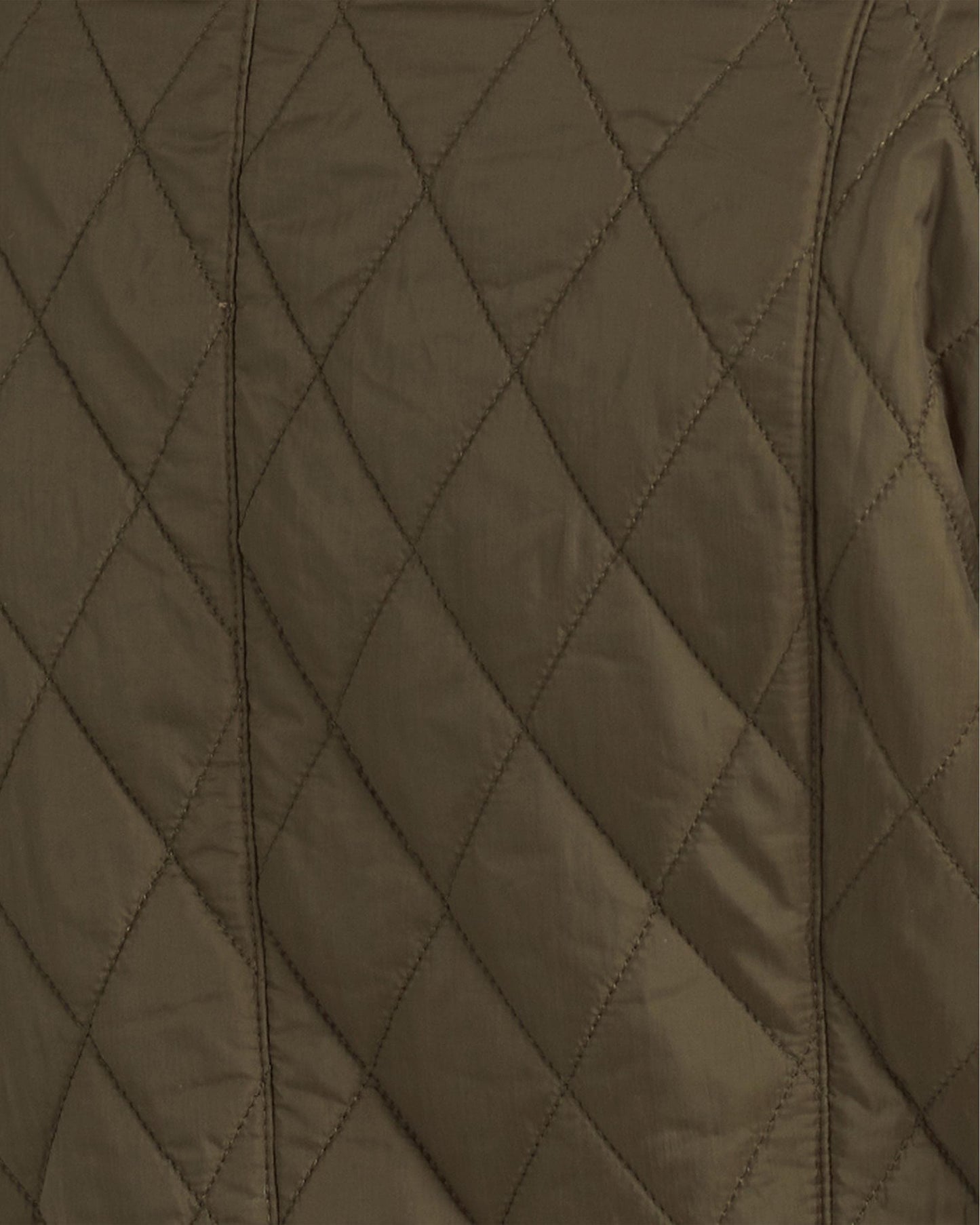 Barbour Flyweight Cavalry Quilted Ladies Jacket - Olive