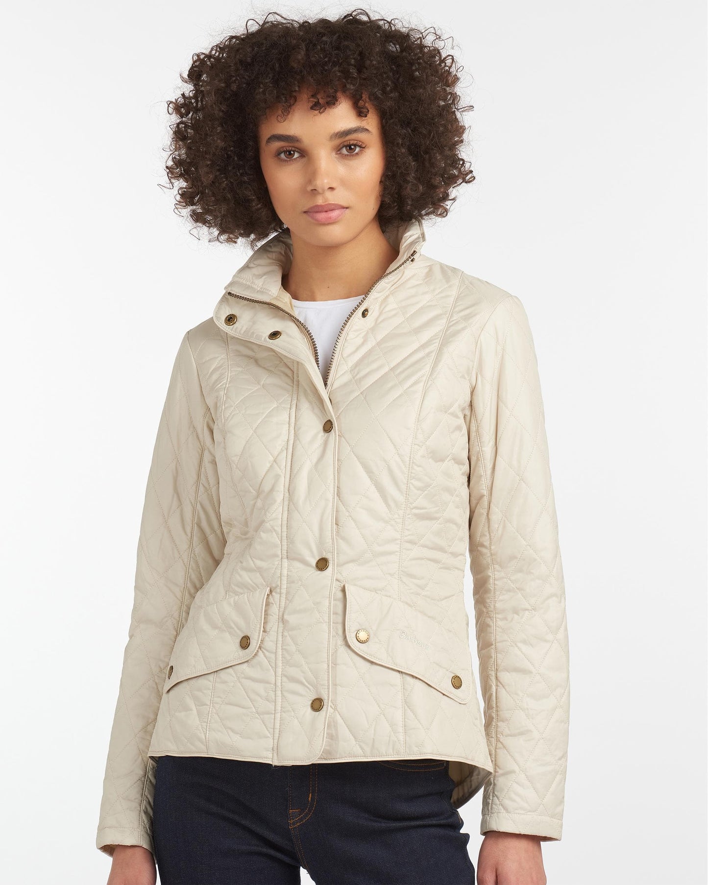 Barbour Flyweight Cavalry Quilted Ladies Jacket