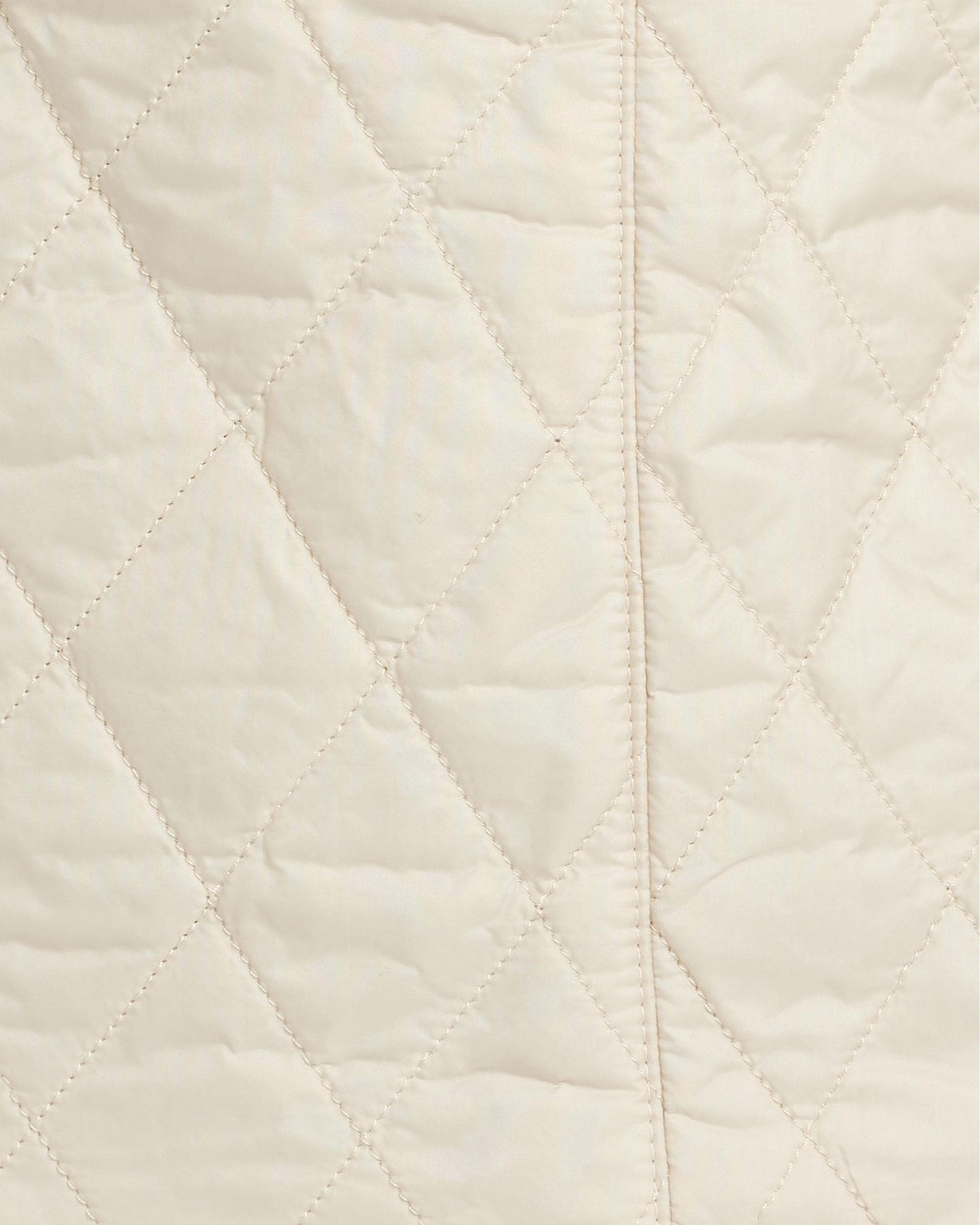 Barbour Flyweight Cavalry Quilted Ladies Jacket - Pearl/Stone