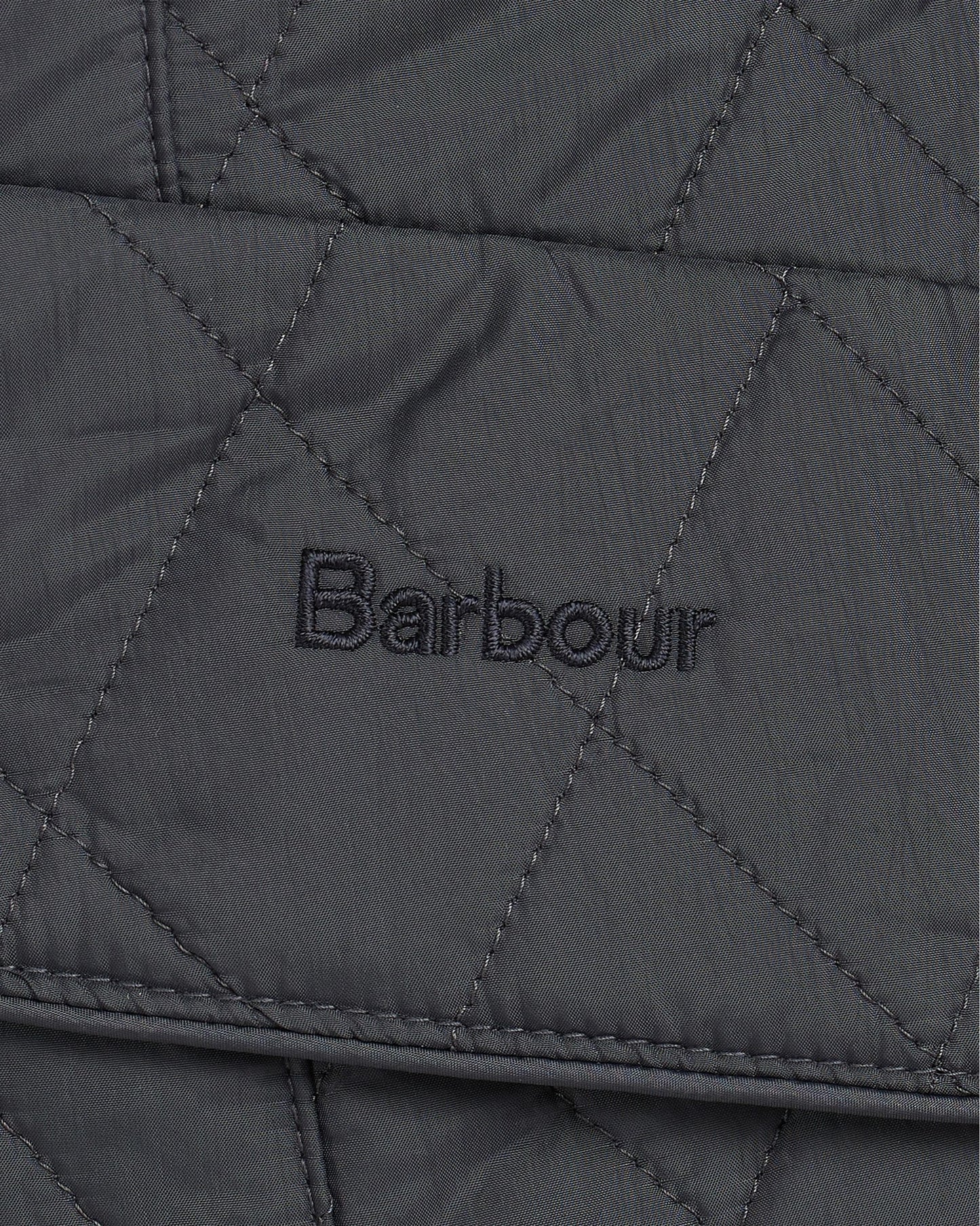 Barbour Flyweight Cavalry Quilted Ladies Jacket - Navy/Navy