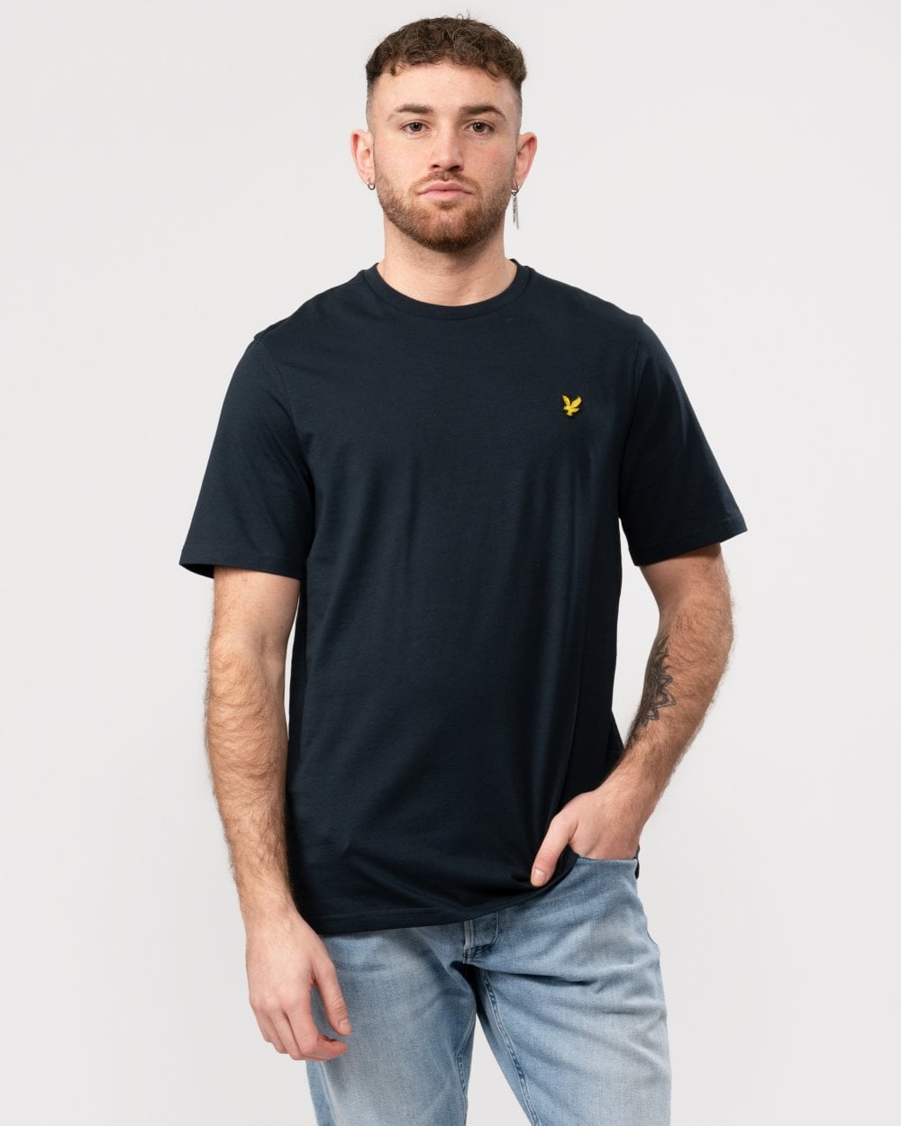 Lyle & Scott Plain Mens T-Shirt TS400VOG