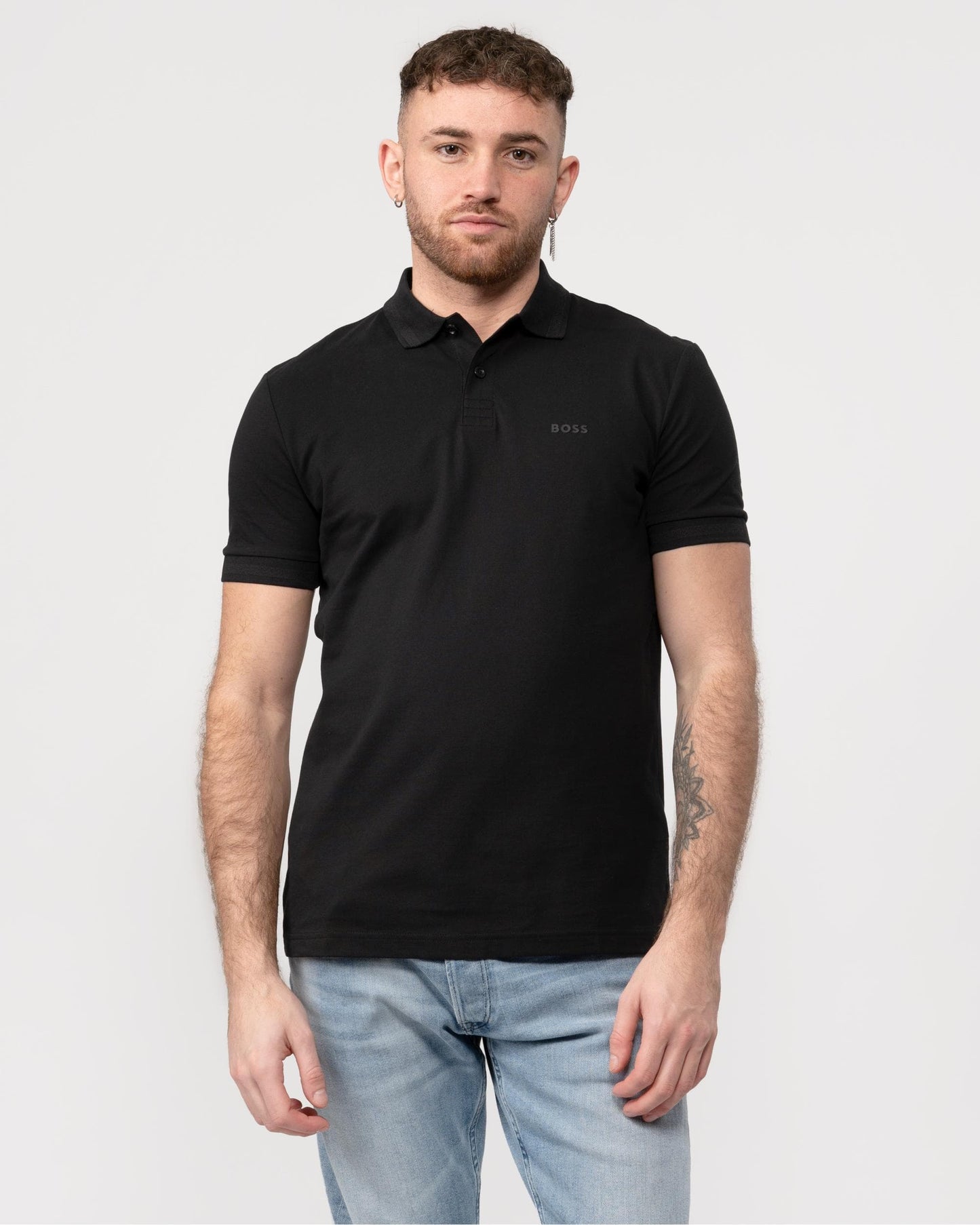 BOSS Green Pio 1 Mens Short Sleeve Polo Shirt