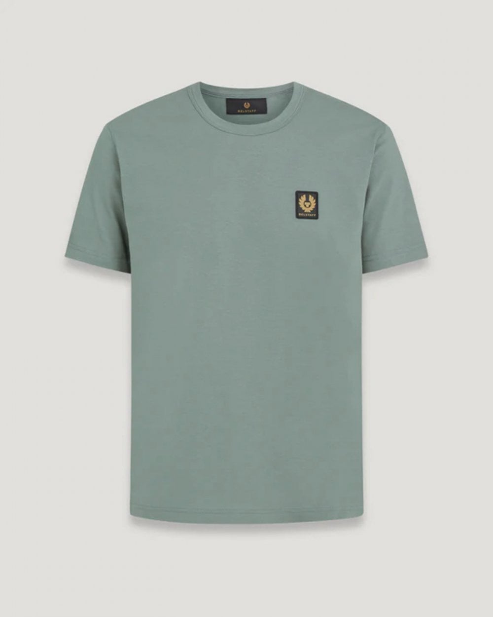 Belstaff Short Sleeved Mens Logo Patch T-Shirt