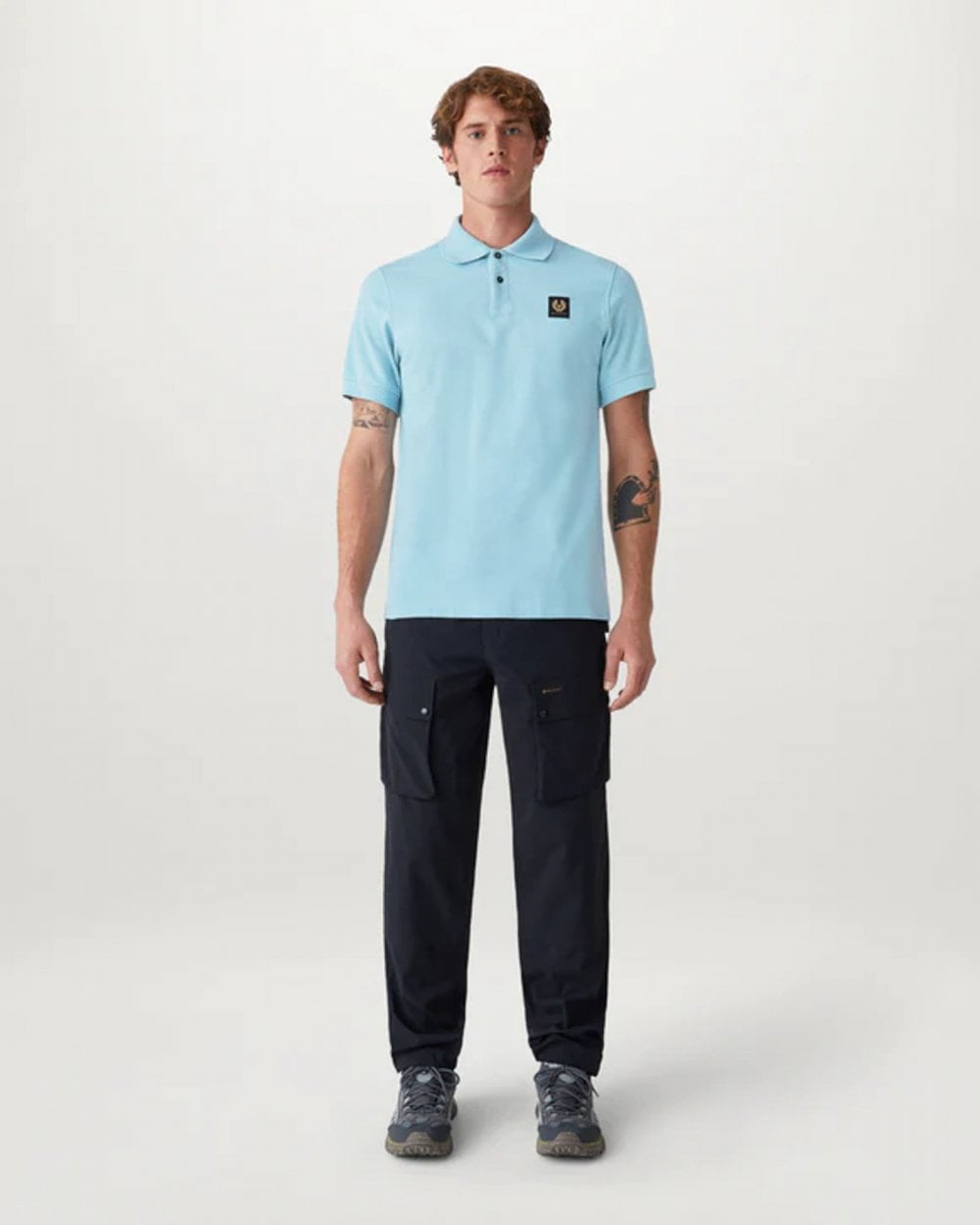 Belstaff Short Sleeved Mens Polo