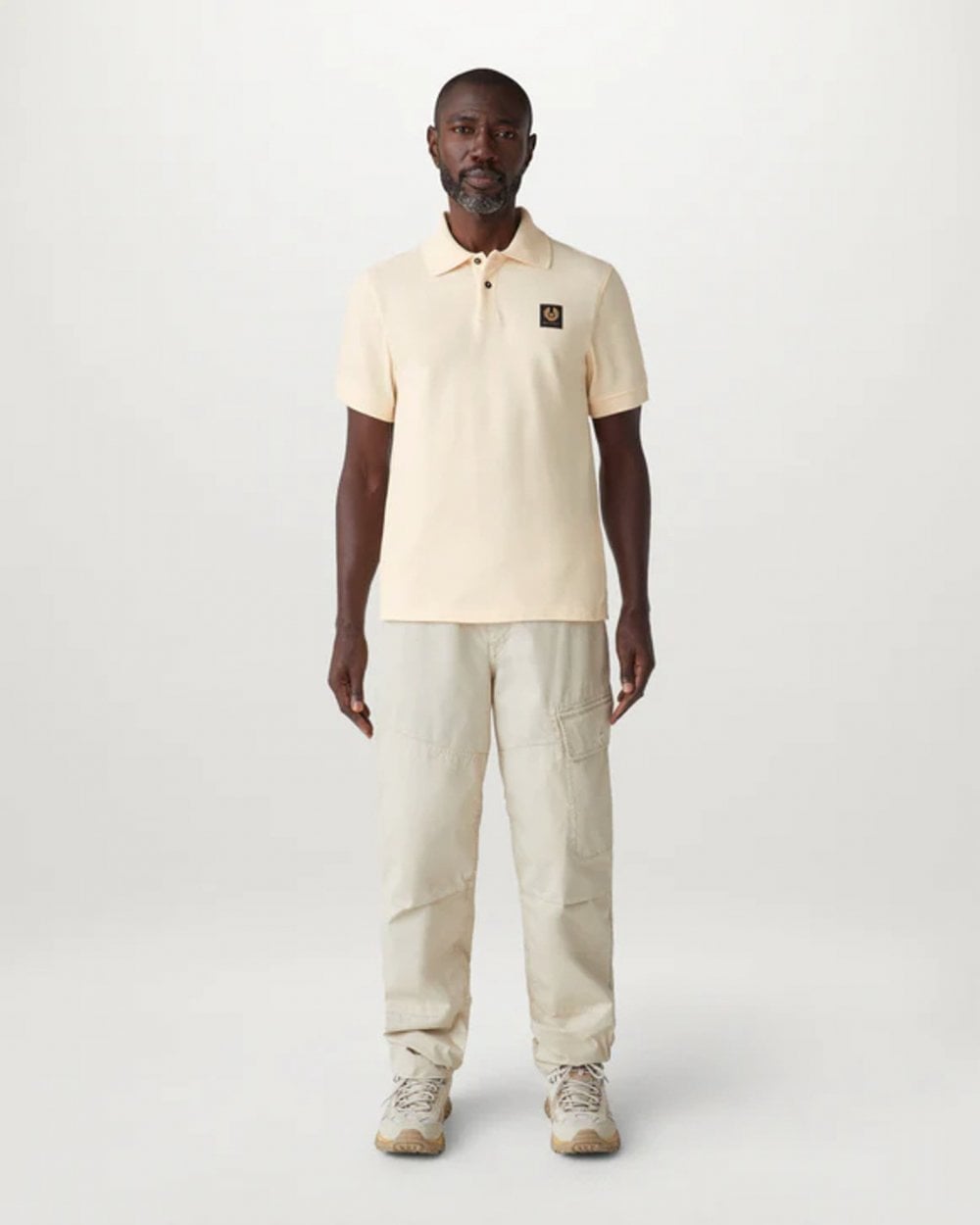 Belstaff Short Sleeved Mens Polo