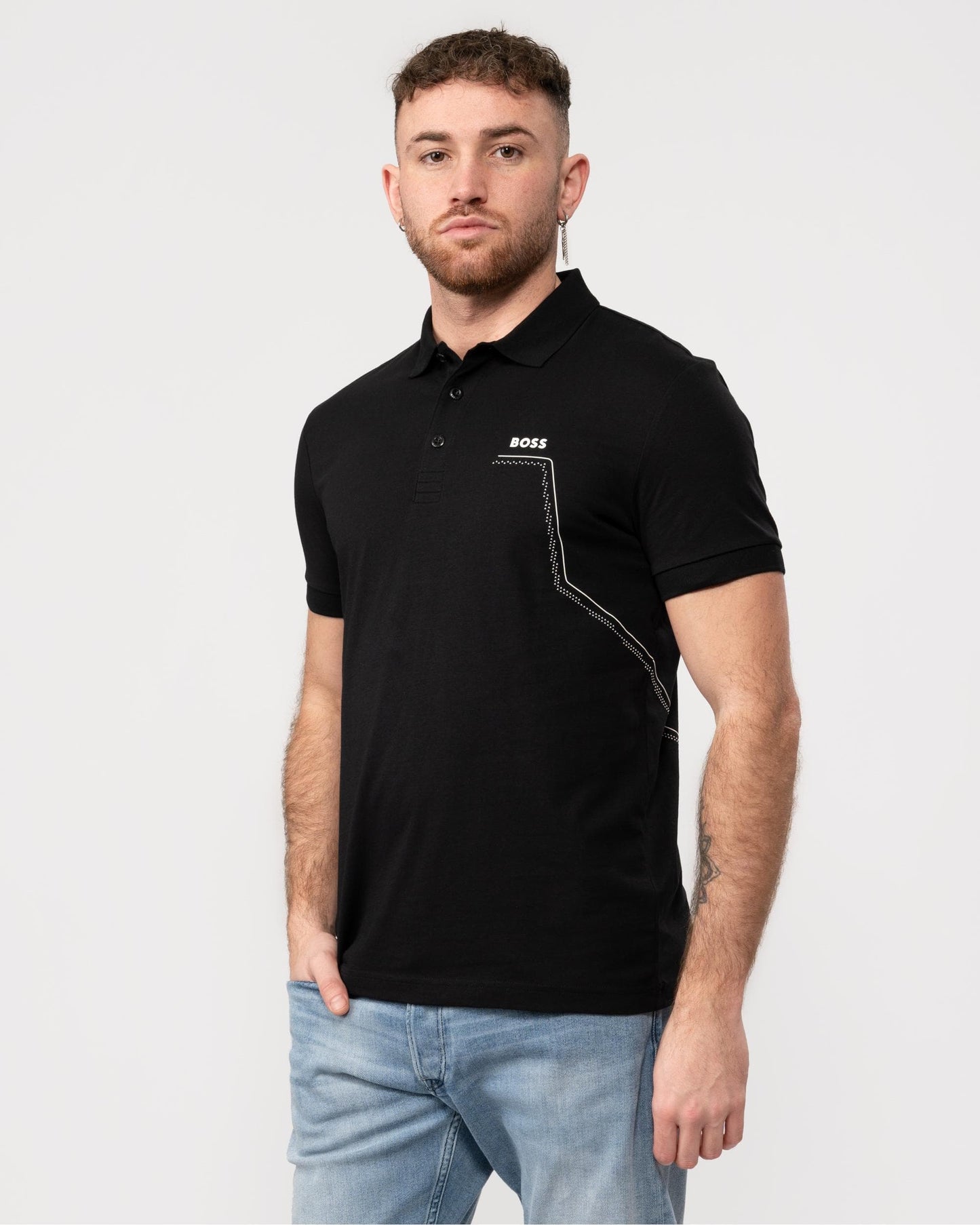 BOSS Green BOSS Green Paddy 3 Mens Polo Shirt 50506183