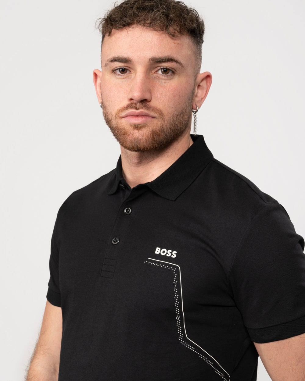 BOSS Green BOSS Green Paddy 3 Mens Polo Shirt 50506183