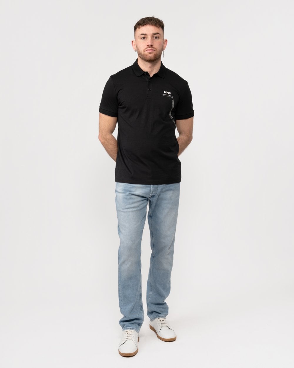 BOSS Green BOSS Green Paddy 3 Mens Polo Shirt 50506183
