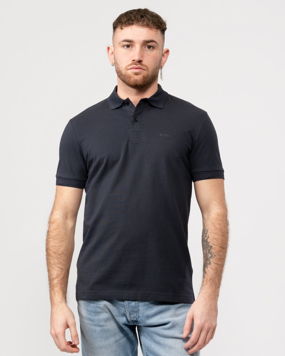 BOSS Green Pio 1 Mens Short Sleeve Polo Shirt
