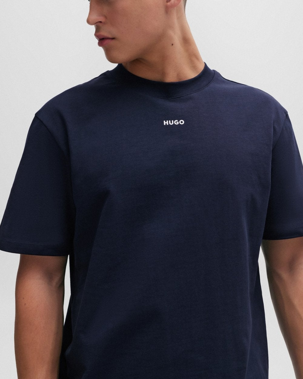 HUGO Dapolino Mens T-Shirt - Dark Blue 405