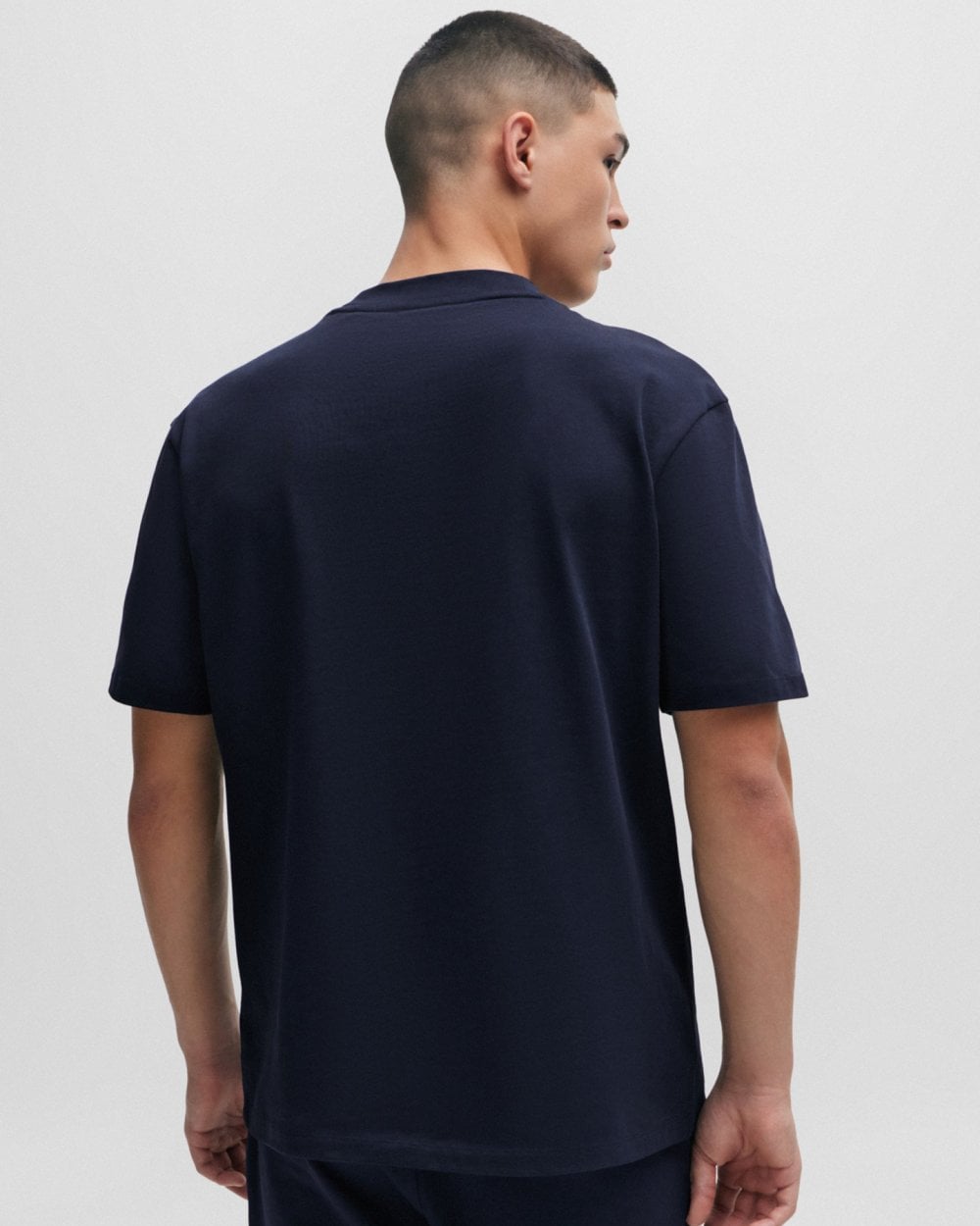 HUGO Dapolino Mens T-Shirt - Dark Blue 405