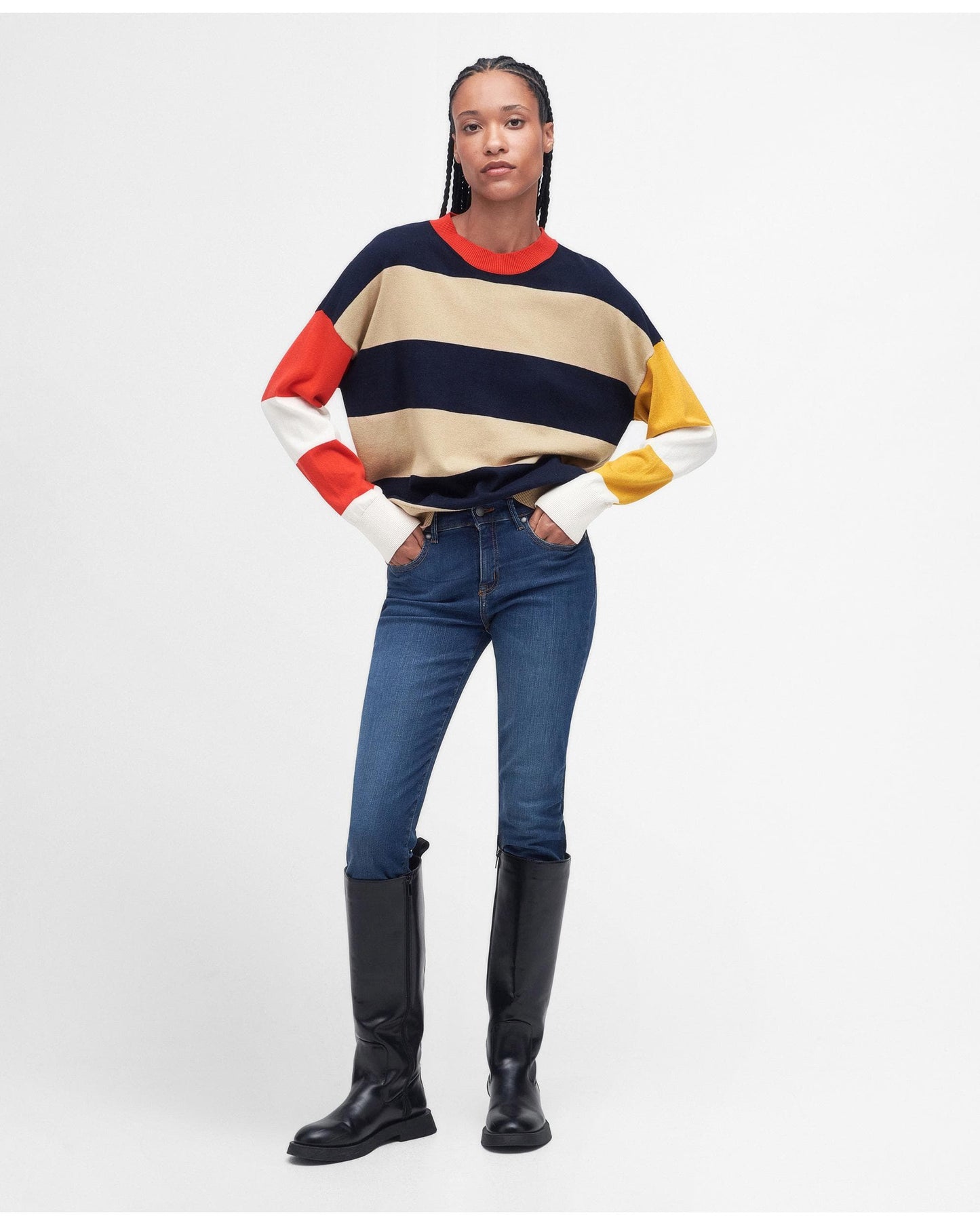 Barbour Winter Bradley Womens Jumper