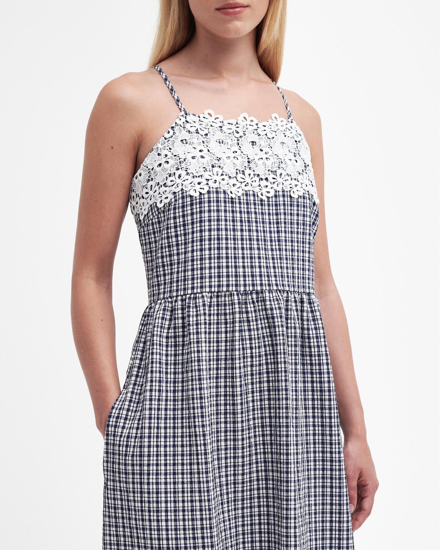 Barbour Glamis Womens Midi Dress