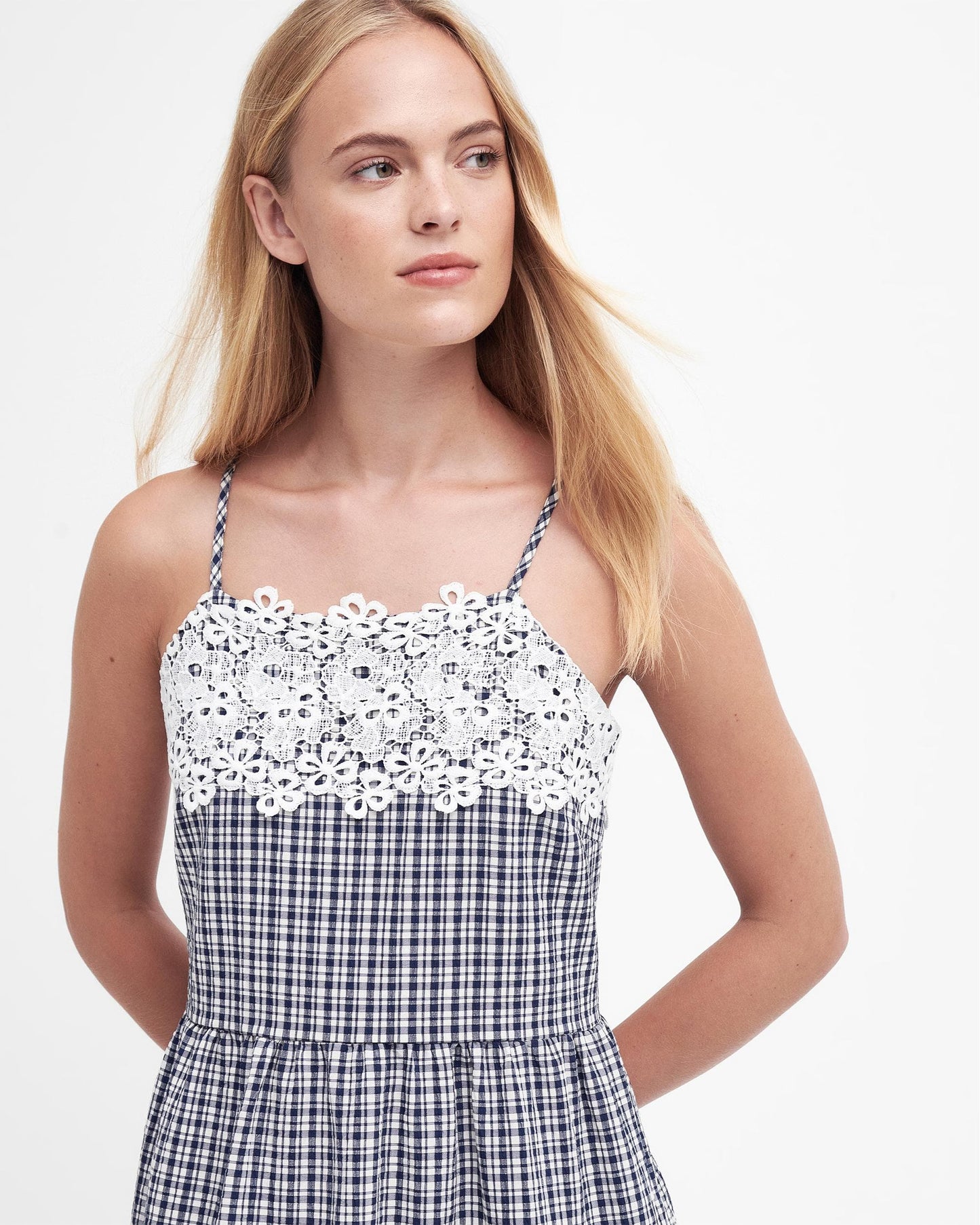 Barbour Glamis Womens Midi Dress
