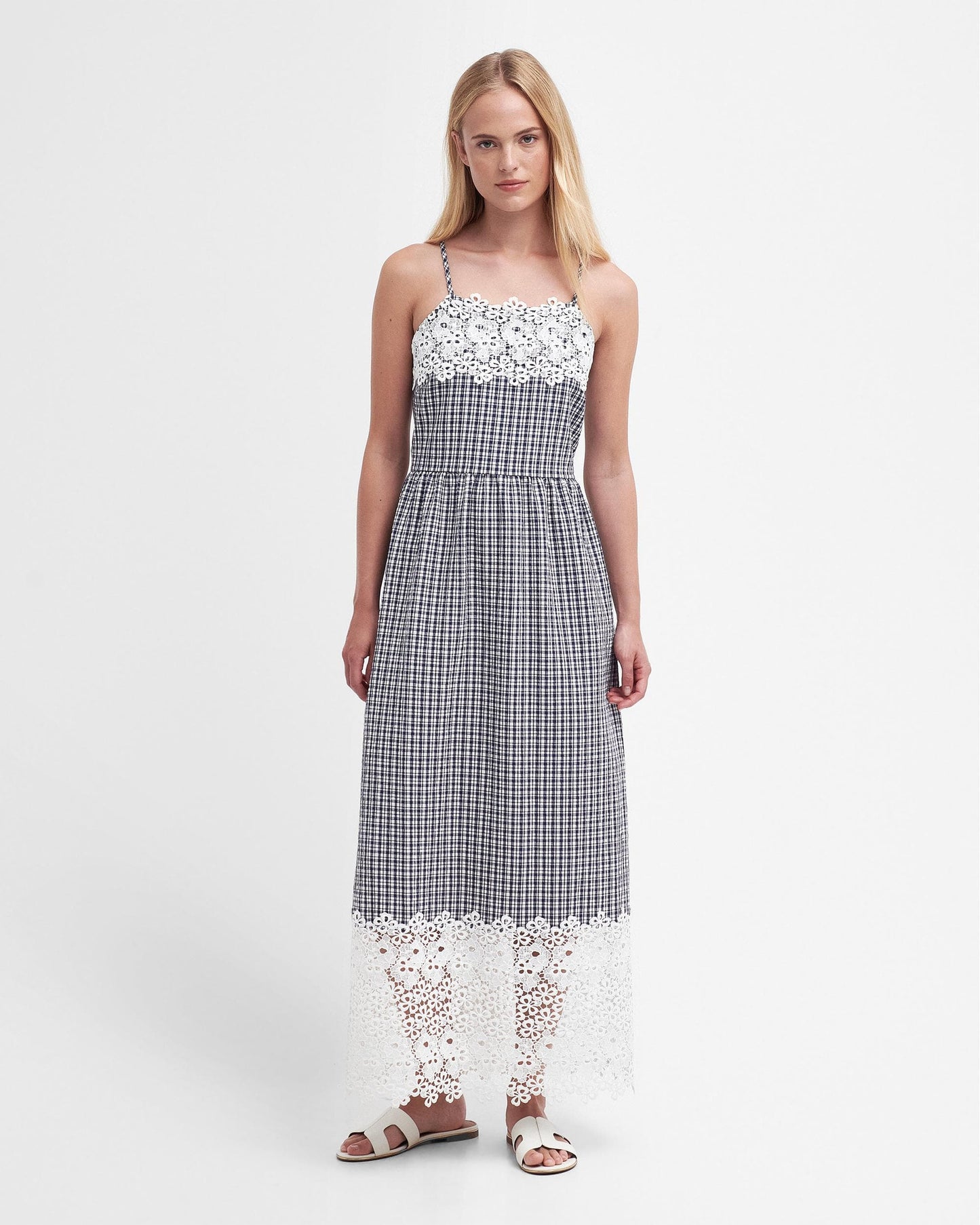 Barbour Glamis Womens Midi Dress