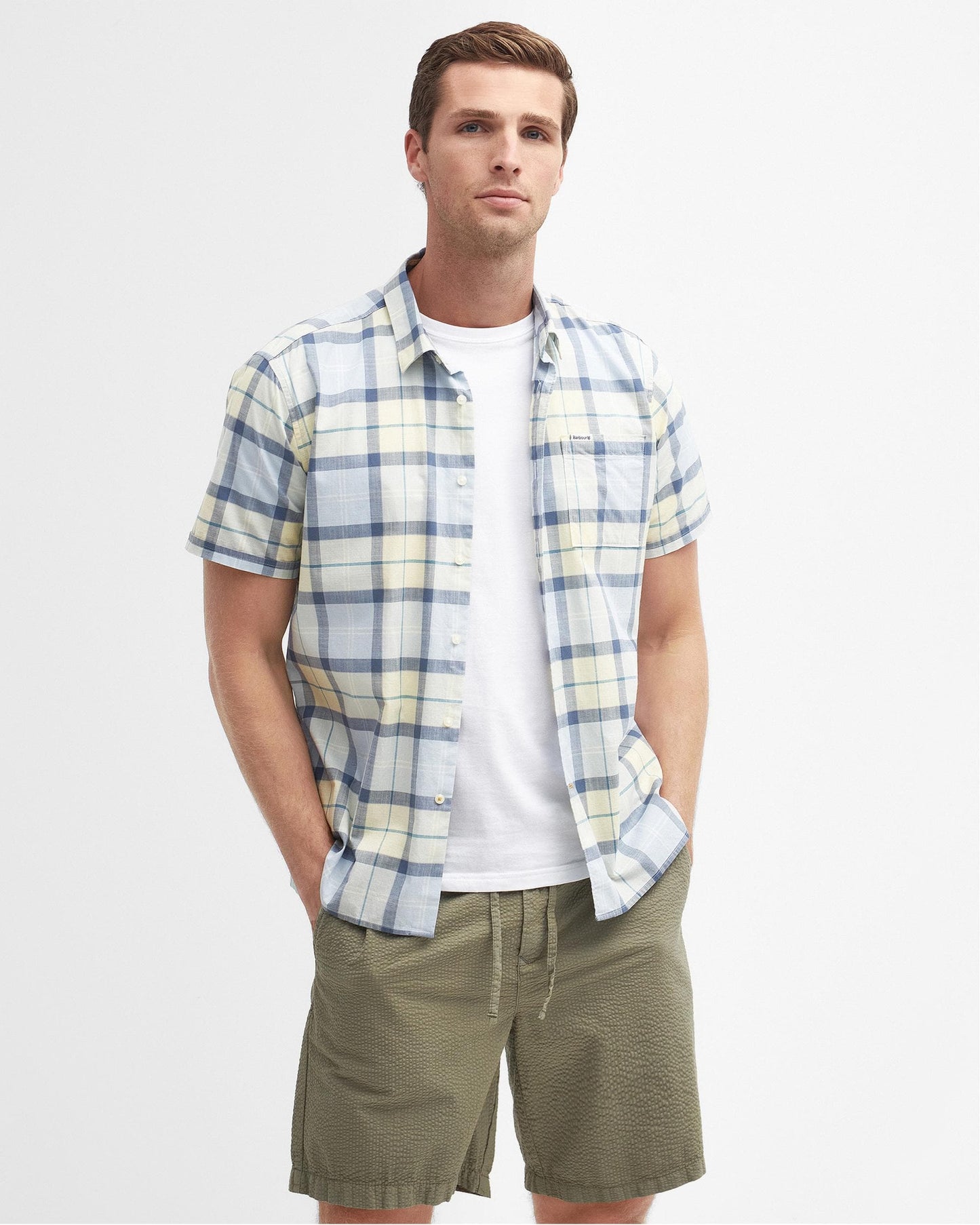 Barbour Gordon Mens Tailored Shirt