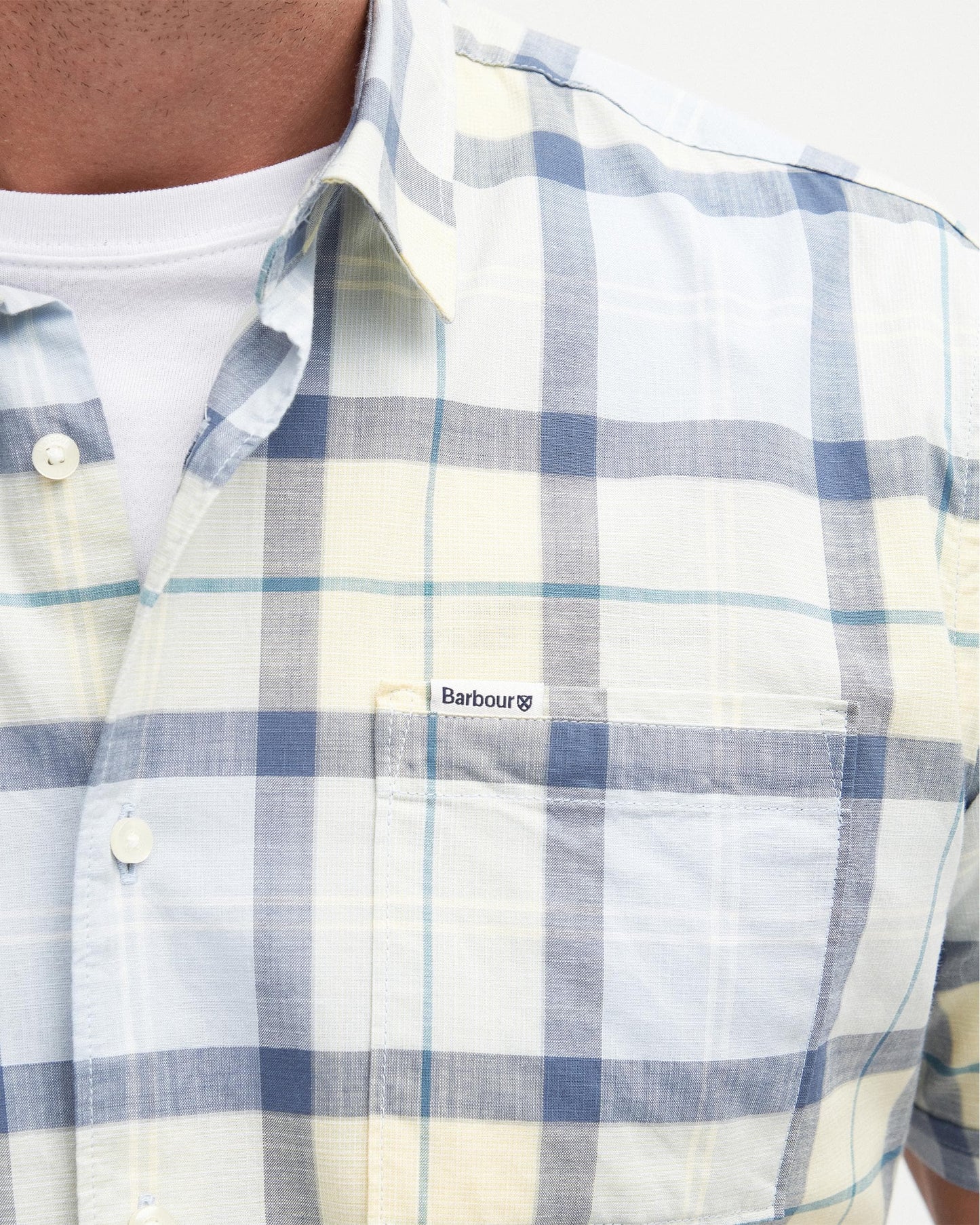 Barbour Gordon Mens Tailored Shirt - Sandsend Tartan