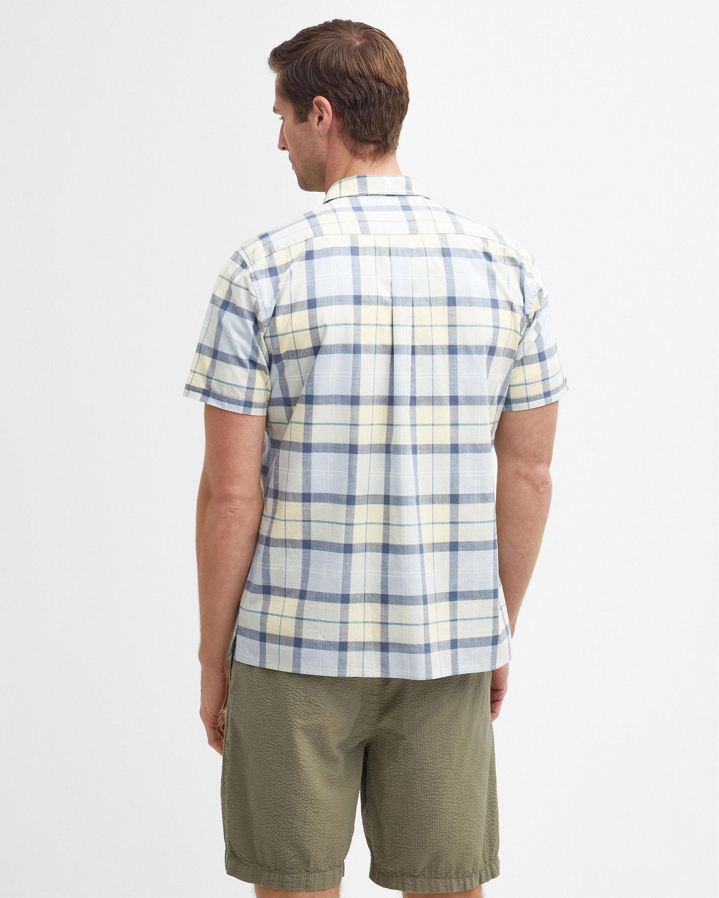 Barbour Gordon Mens Tailored Shirt - Sandsend Tartan