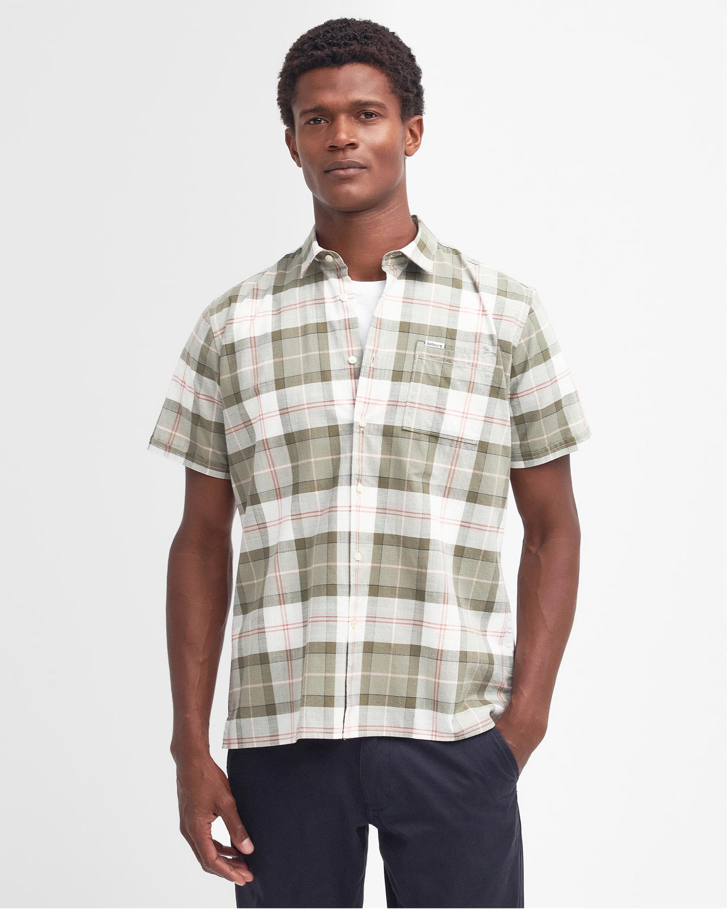Barbour Gordon Mens Tailored Shirt
