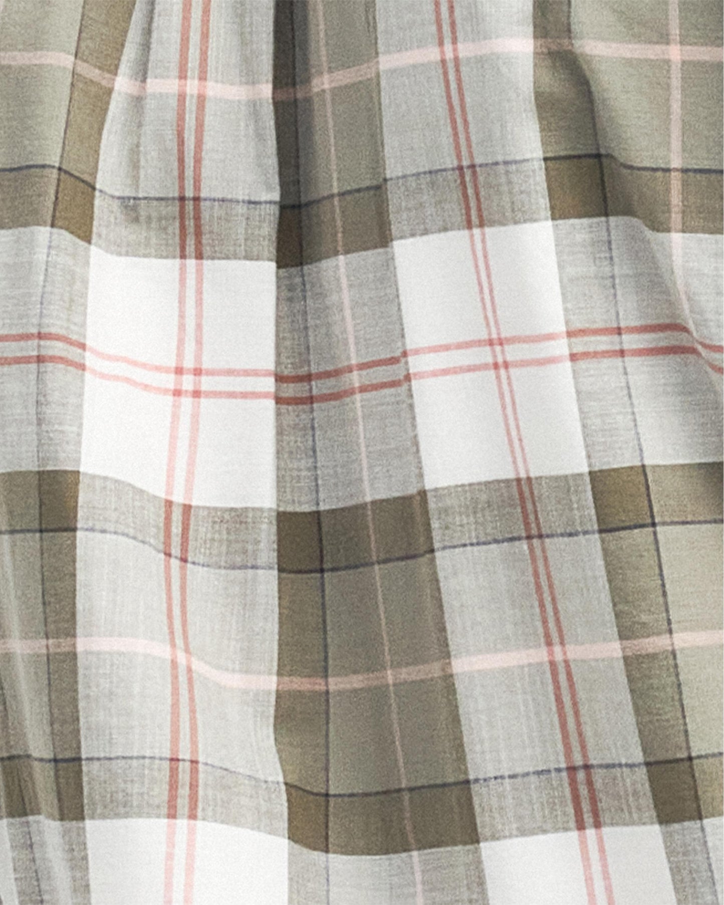 Barbour Gordon Mens Tailored Shirt - Glenmore Olive