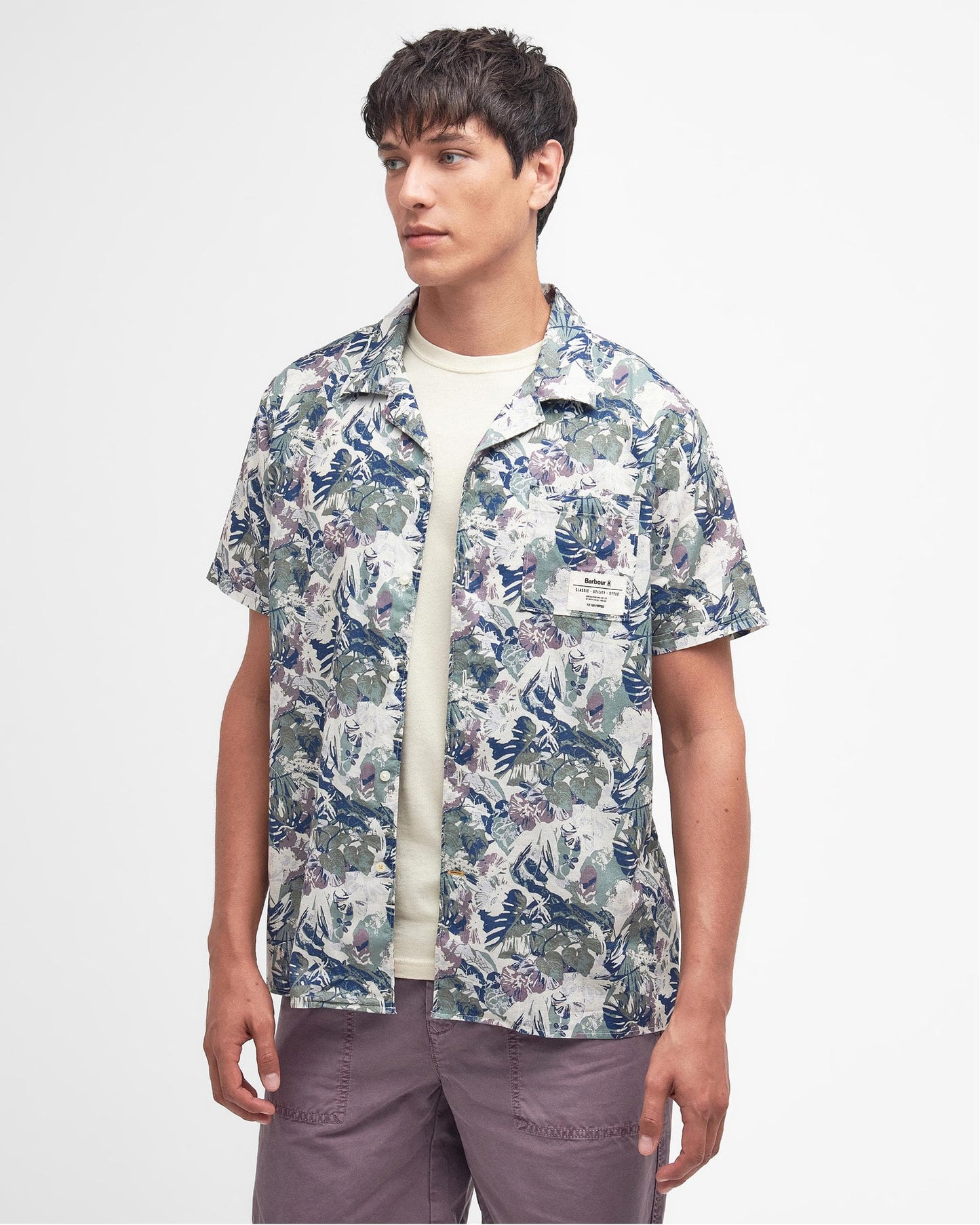 Barbour Barbour Hindle Mens Summer Shirt
