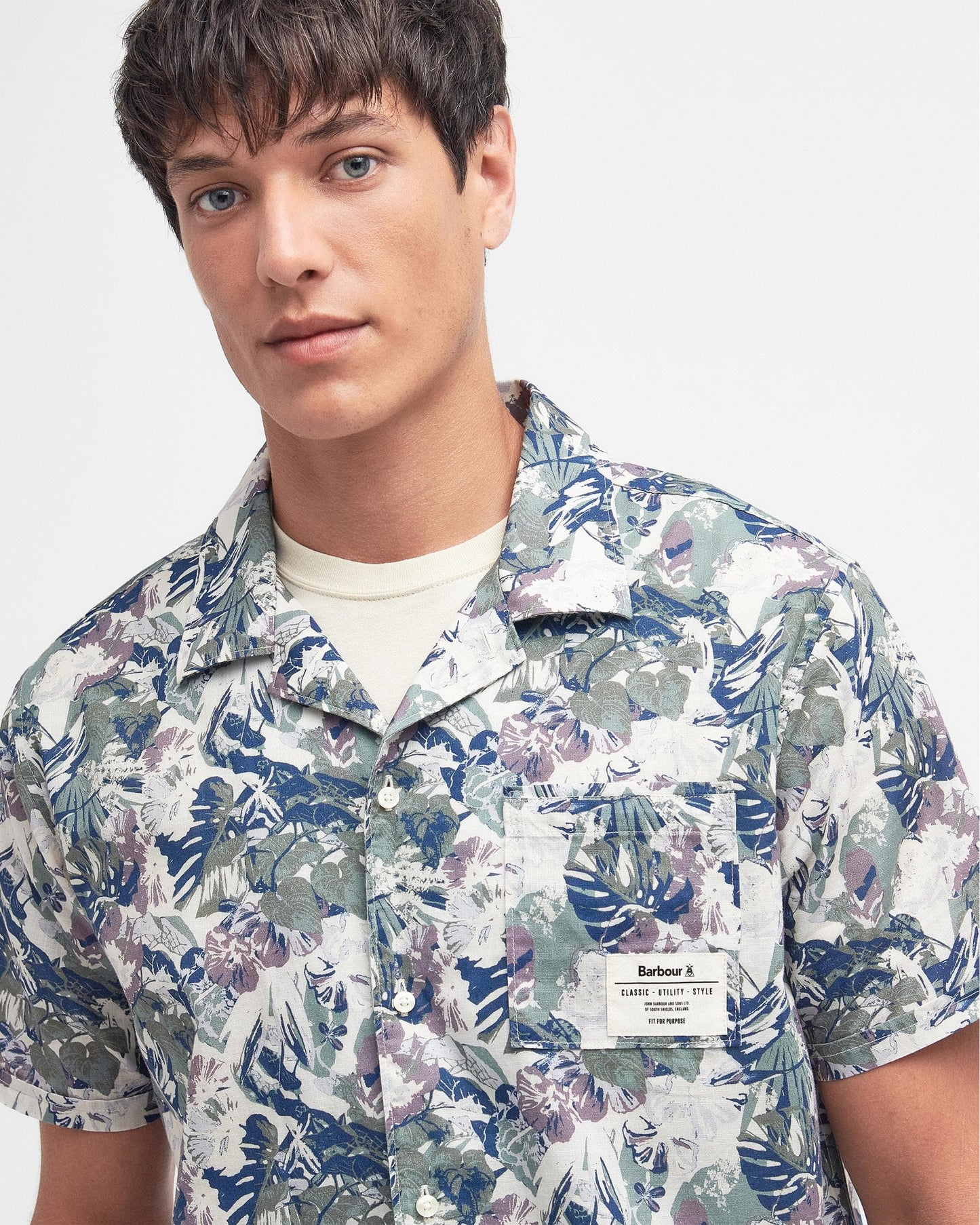 Barbour Barbour Hindle Mens Summer Shirt