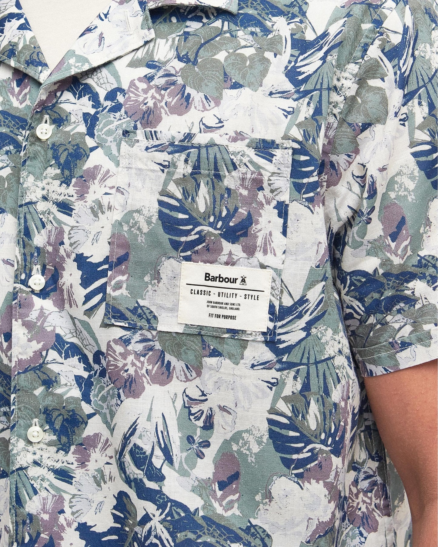 Barbour Barbour Hindle Mens Summer Shirt