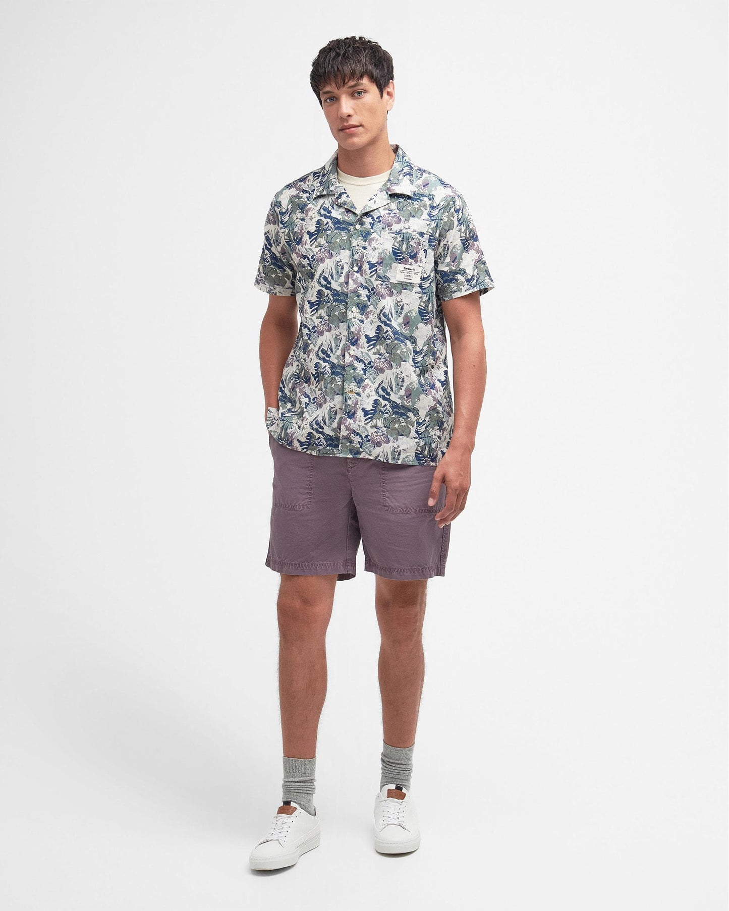 Barbour Barbour Hindle Mens Summer Shirt