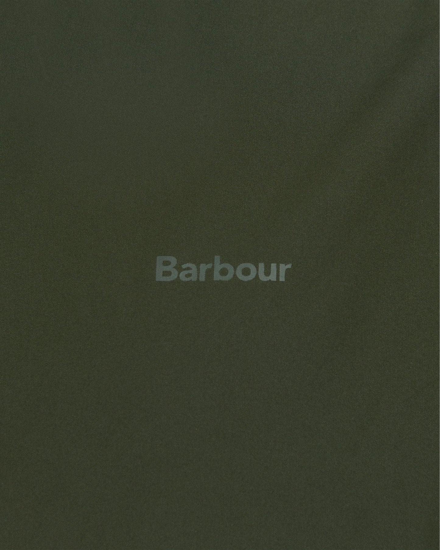 Barbour Hooded Domus Mens Waterproof Jacket - Sage/Dress