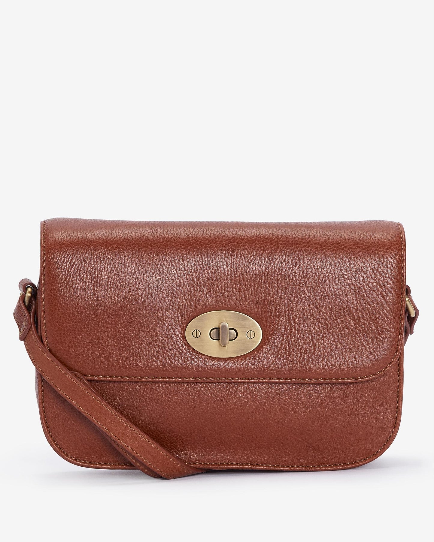 Barbour Isla Womens Leather Cross Body Bag