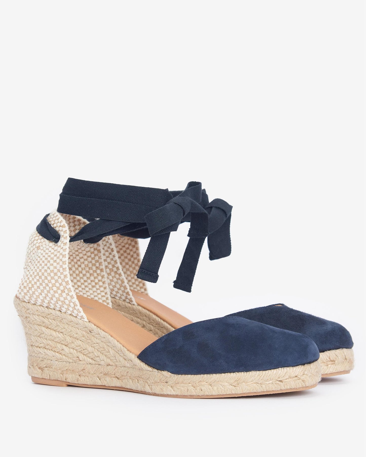 Barbour Juana Womens Wedge Espadrilles