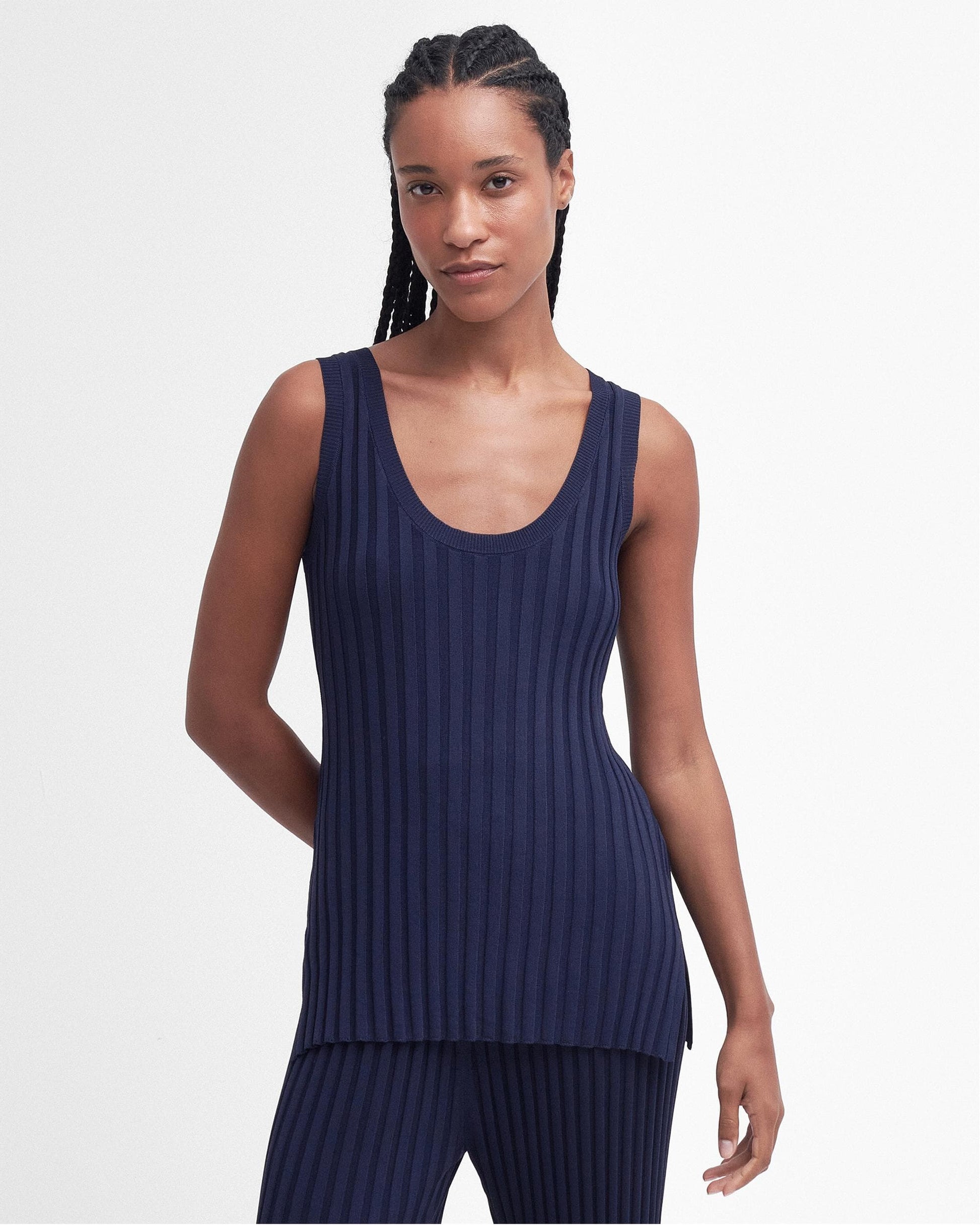 Barbour Julia Womens Knitted Jumper Vest