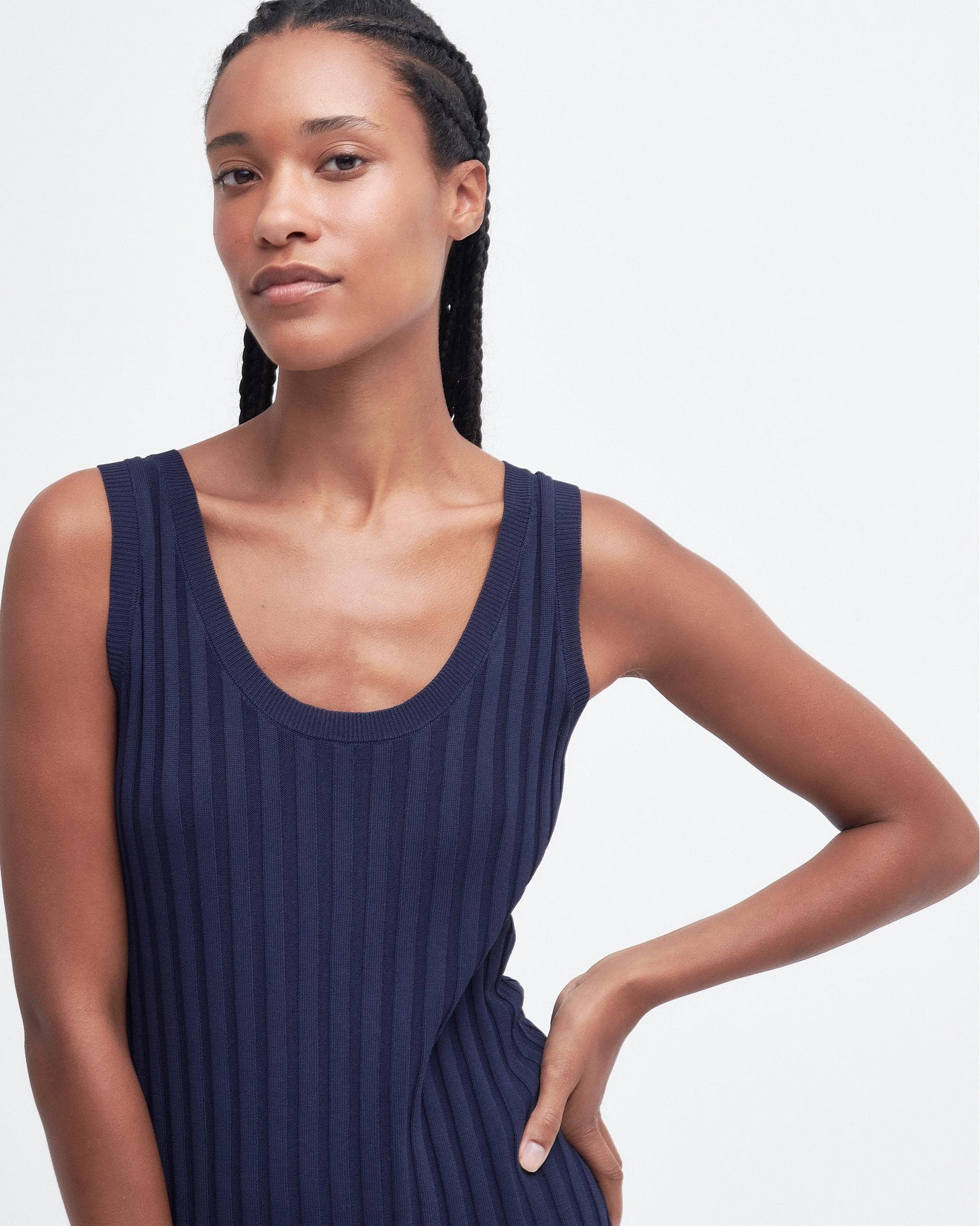 Barbour Julia Womens Knitted Jumper Vest