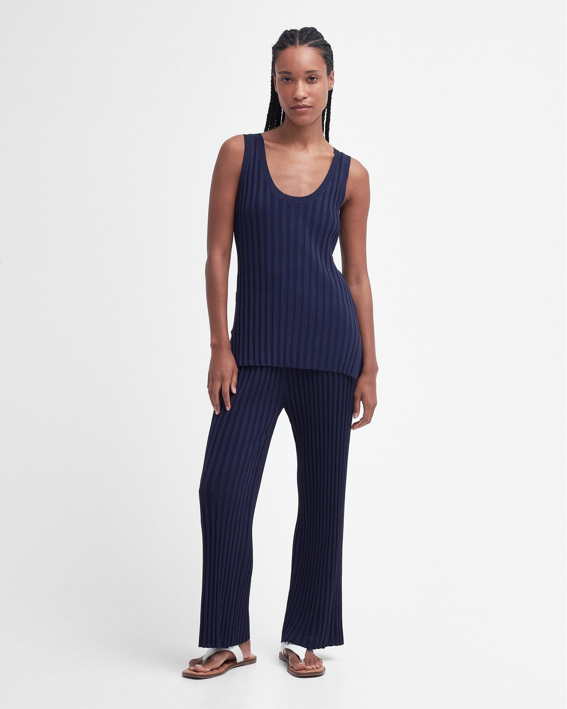 Barbour Julia Womens Knitted Jumper Vest