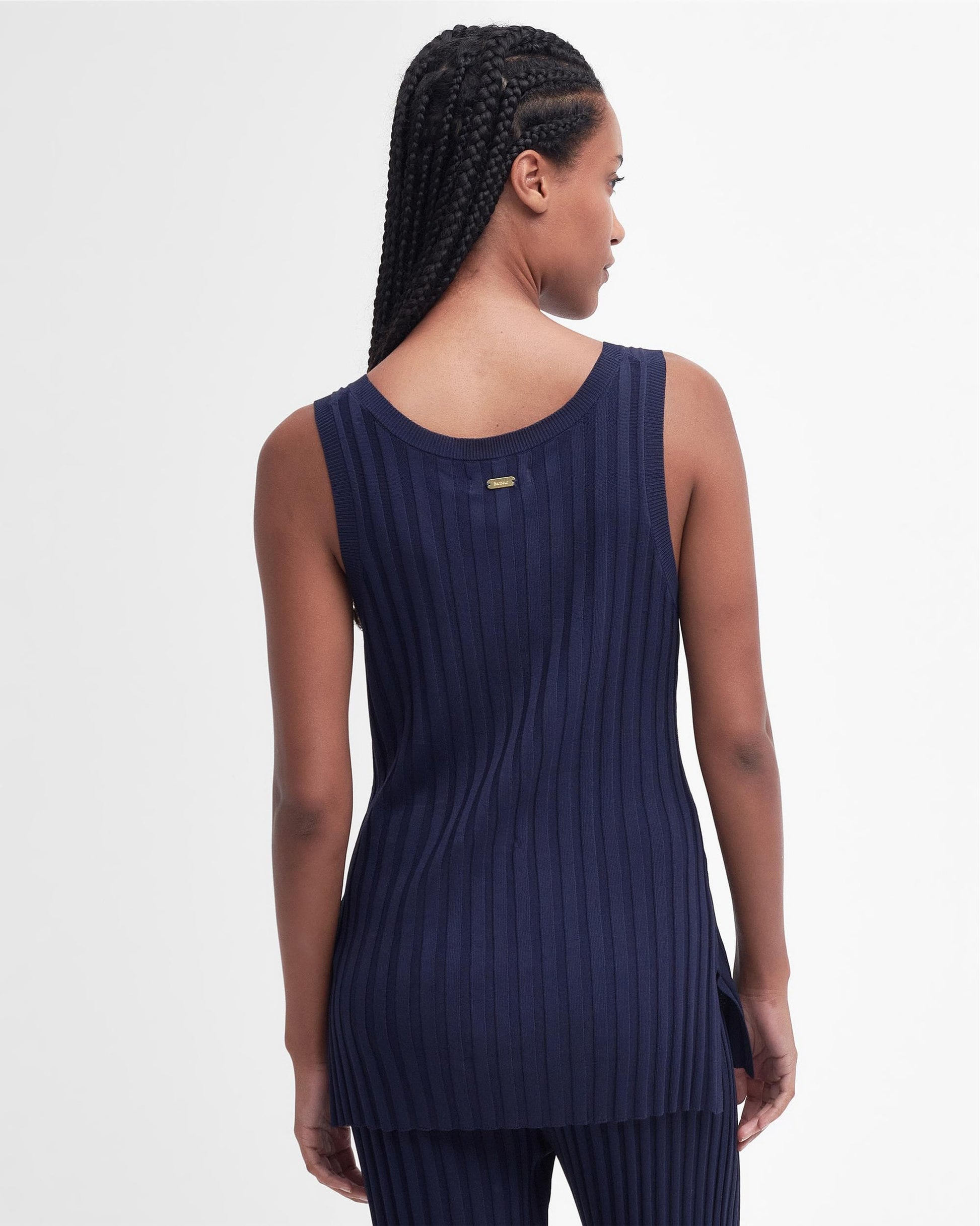 Barbour Julia Womens Knitted Jumper Vest