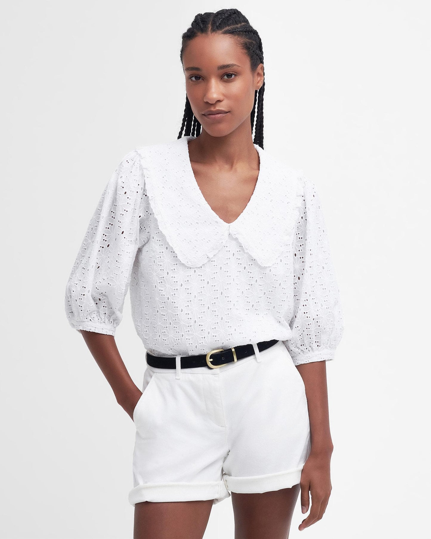 Barbour Kelley Womens Top