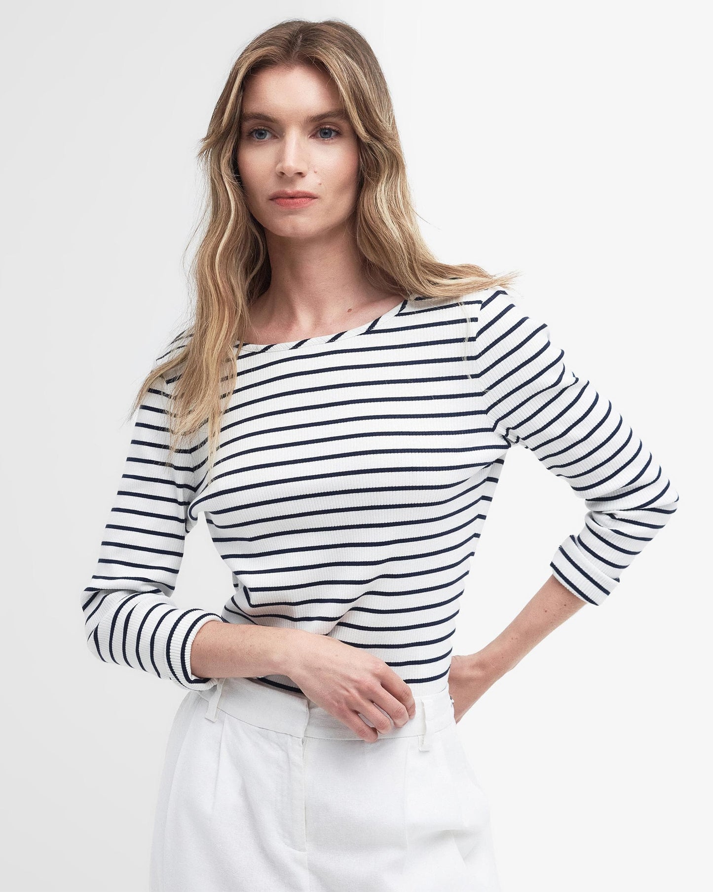 Barbour Langton Womens Long Sleeve Top