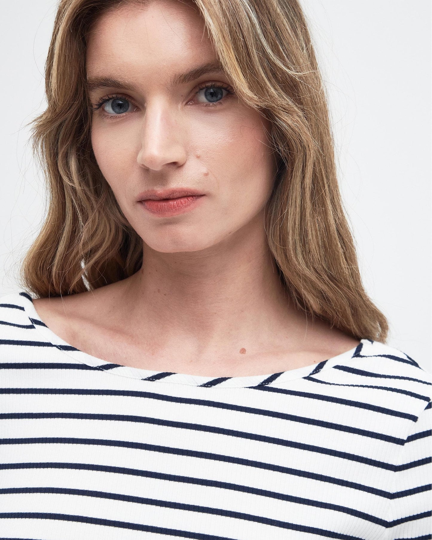 Barbour Langton Womens Long Sleeve Top