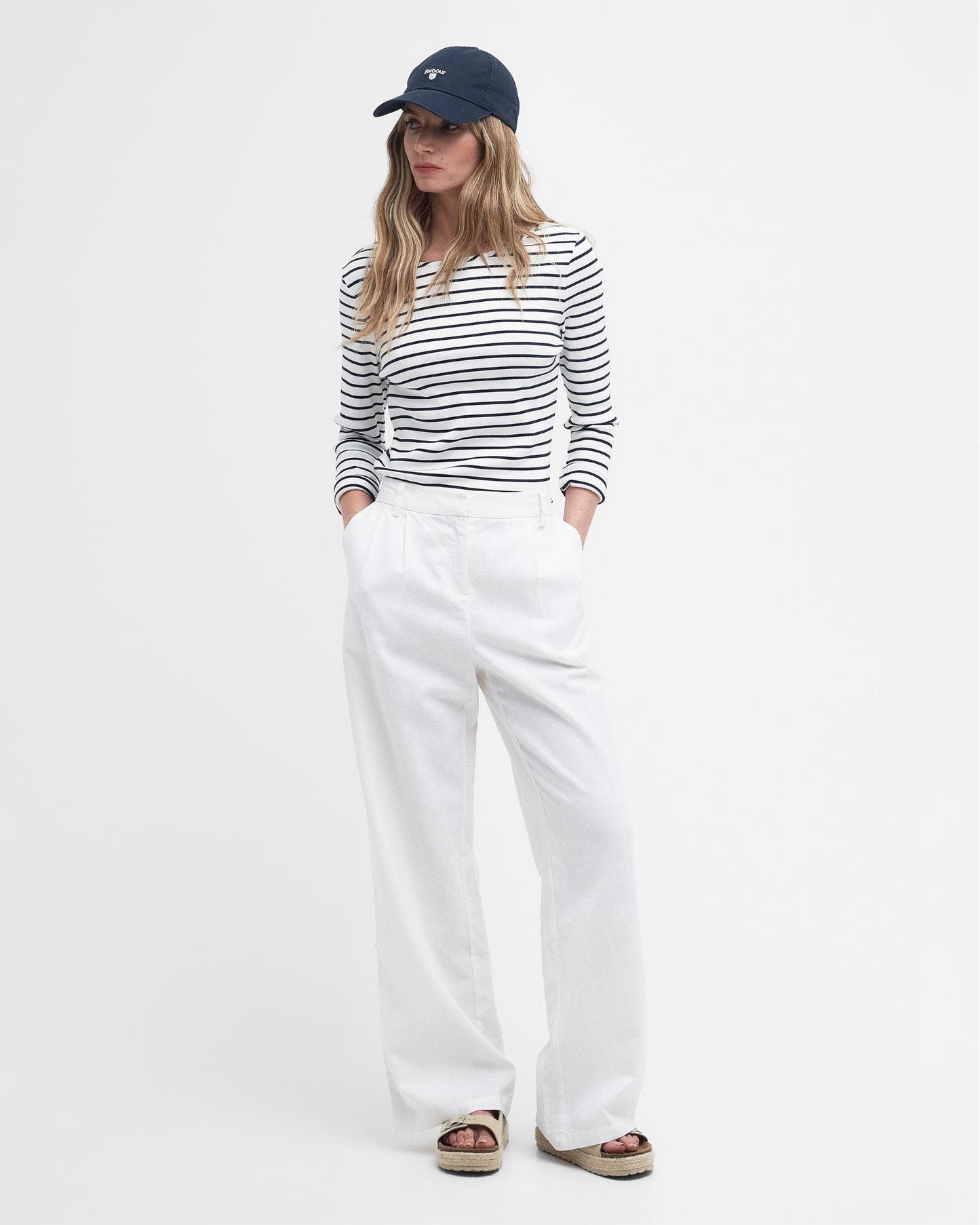 Barbour Langton Womens Long Sleeve Top