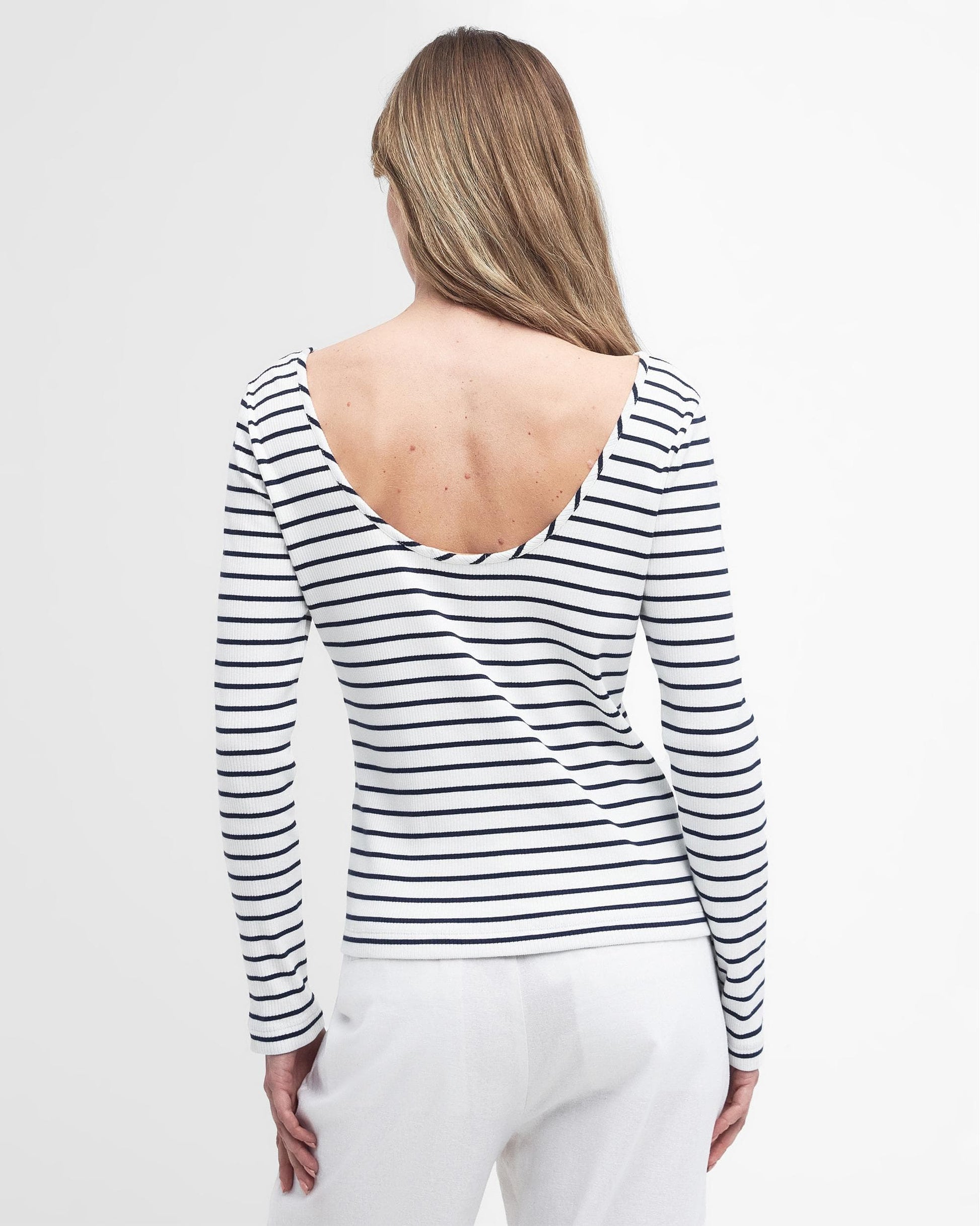 Barbour Langton Womens Long Sleeve Top